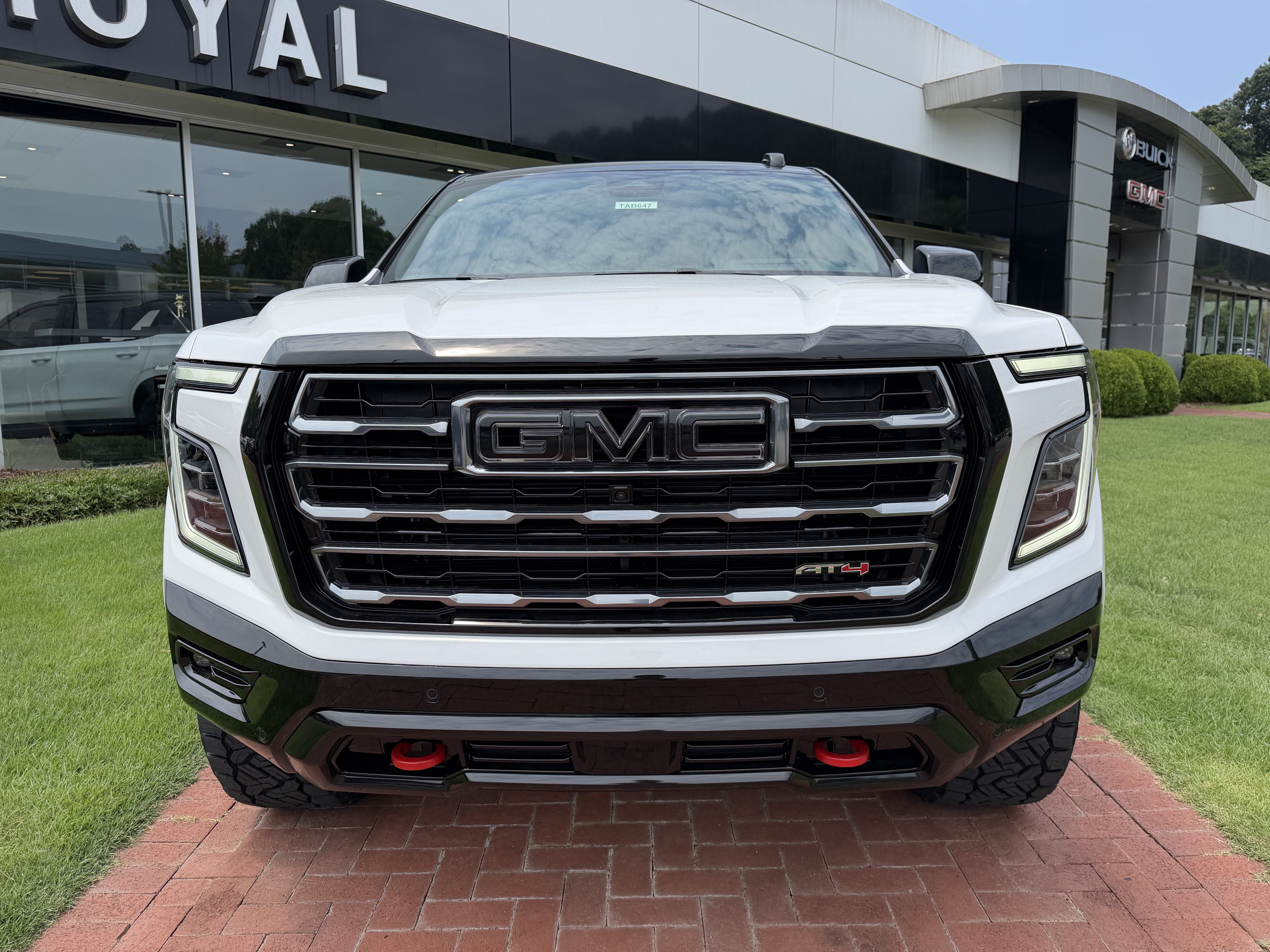 2026 GMC Yukon AT4