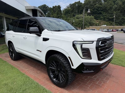 2026 GMC Yukon AT4