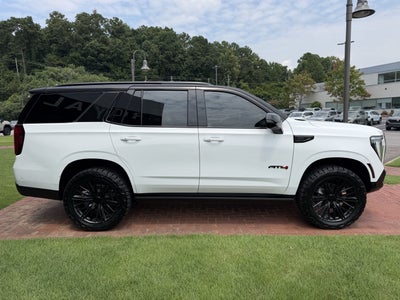 2026 GMC Yukon AT4