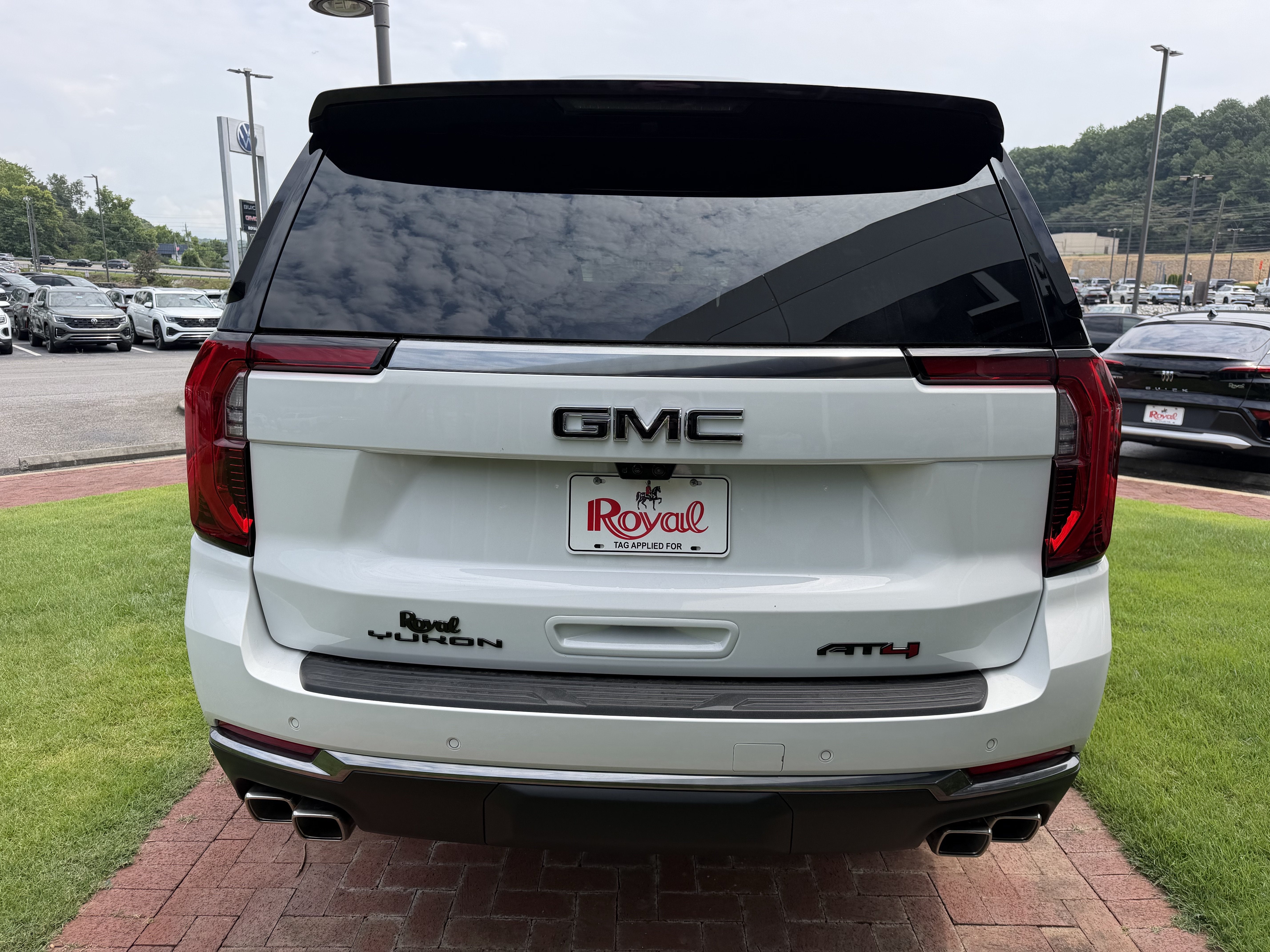 2026 GMC Yukon AT4