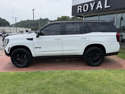 2026 GMC Yukon AT4