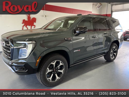 2026 GMC Yukon AT4