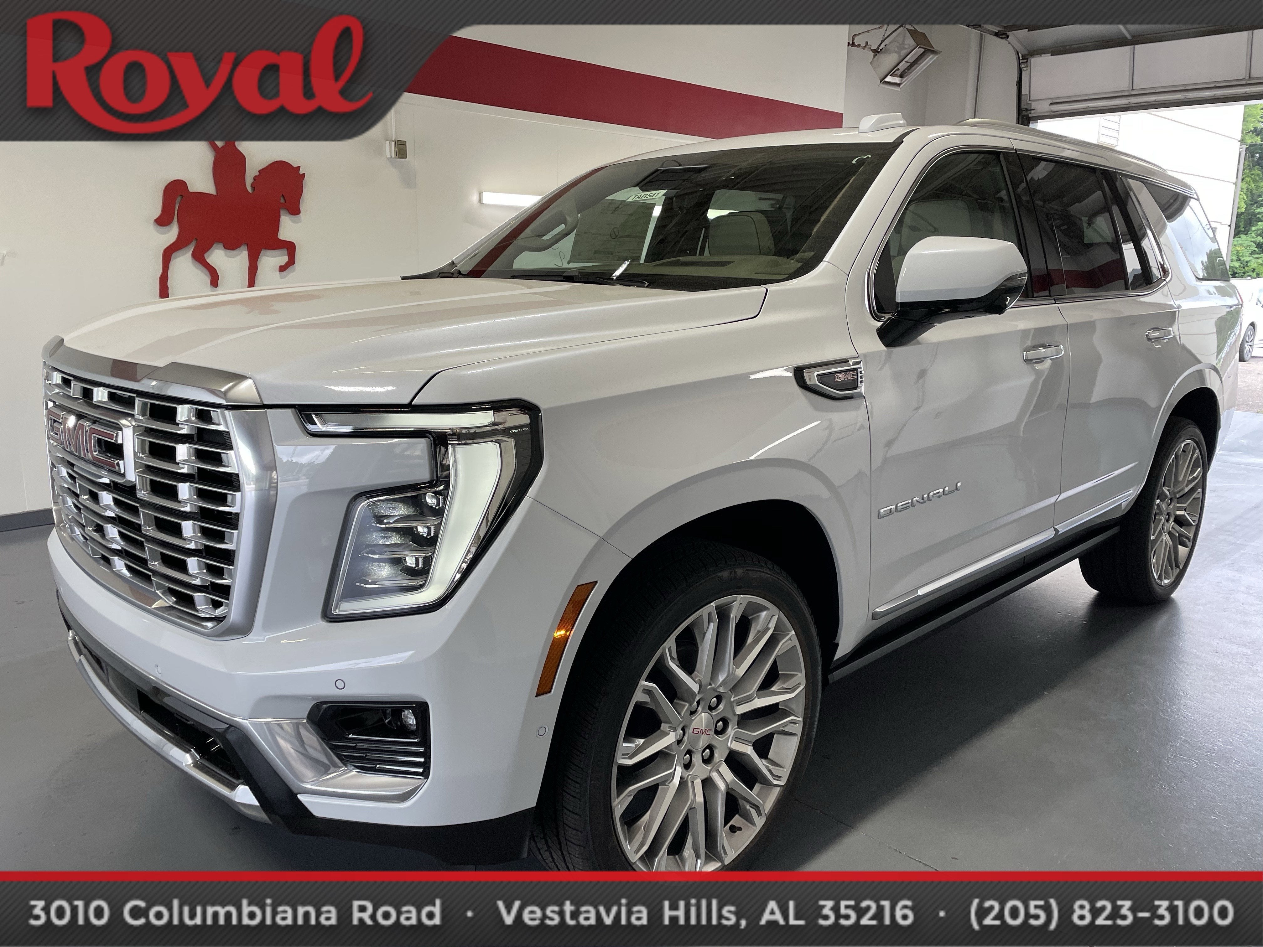 2026 GMC Yukon Denali