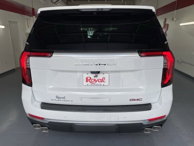 2026 GMC Yukon Denali