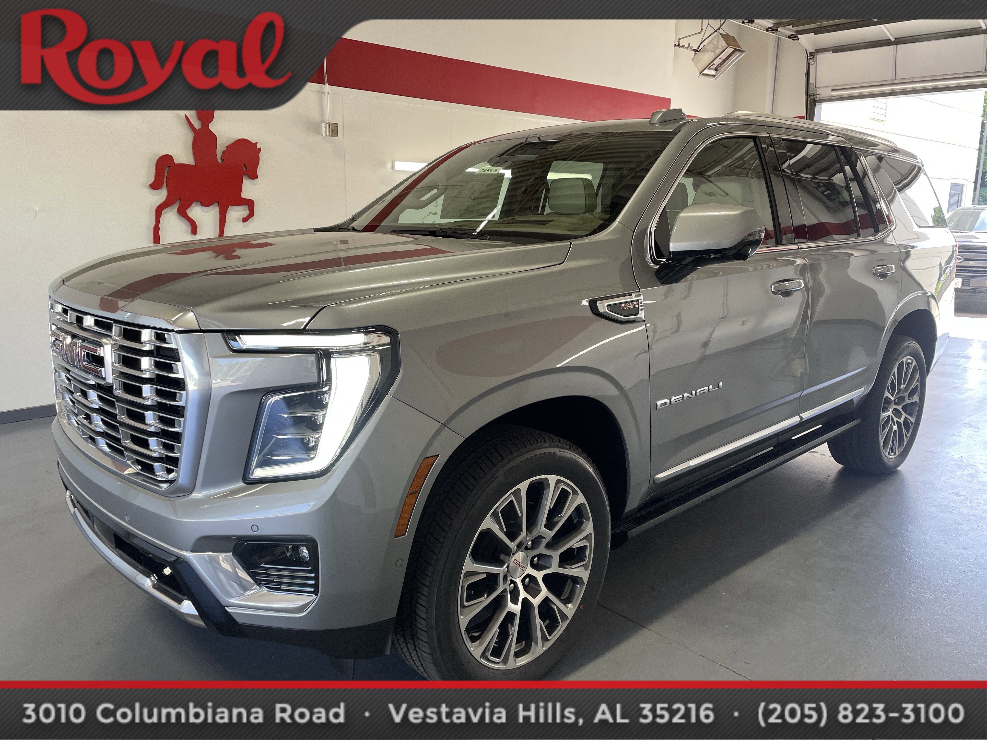 2026 GMC Yukon Denali