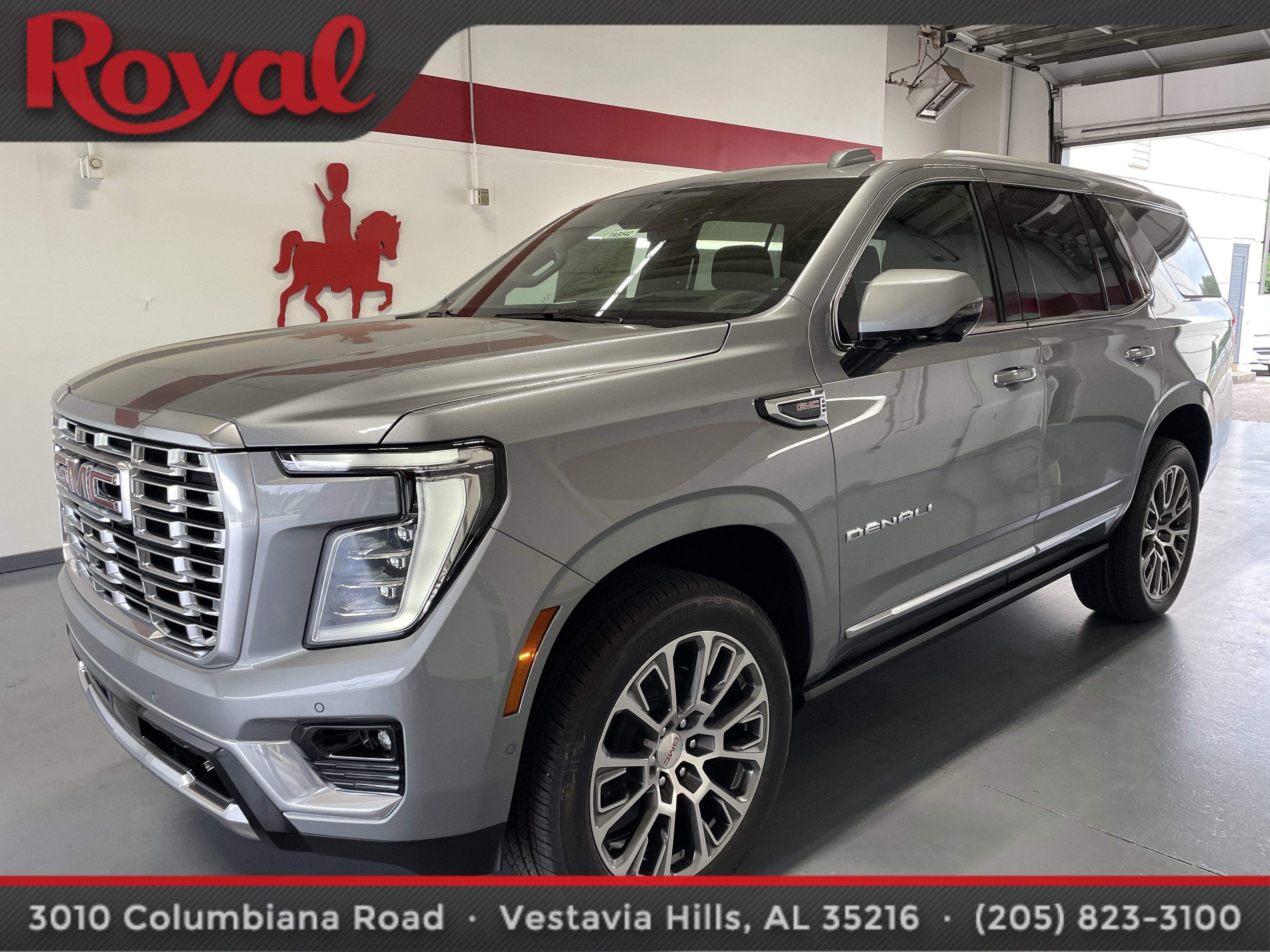 2026 GMC Yukon Denali