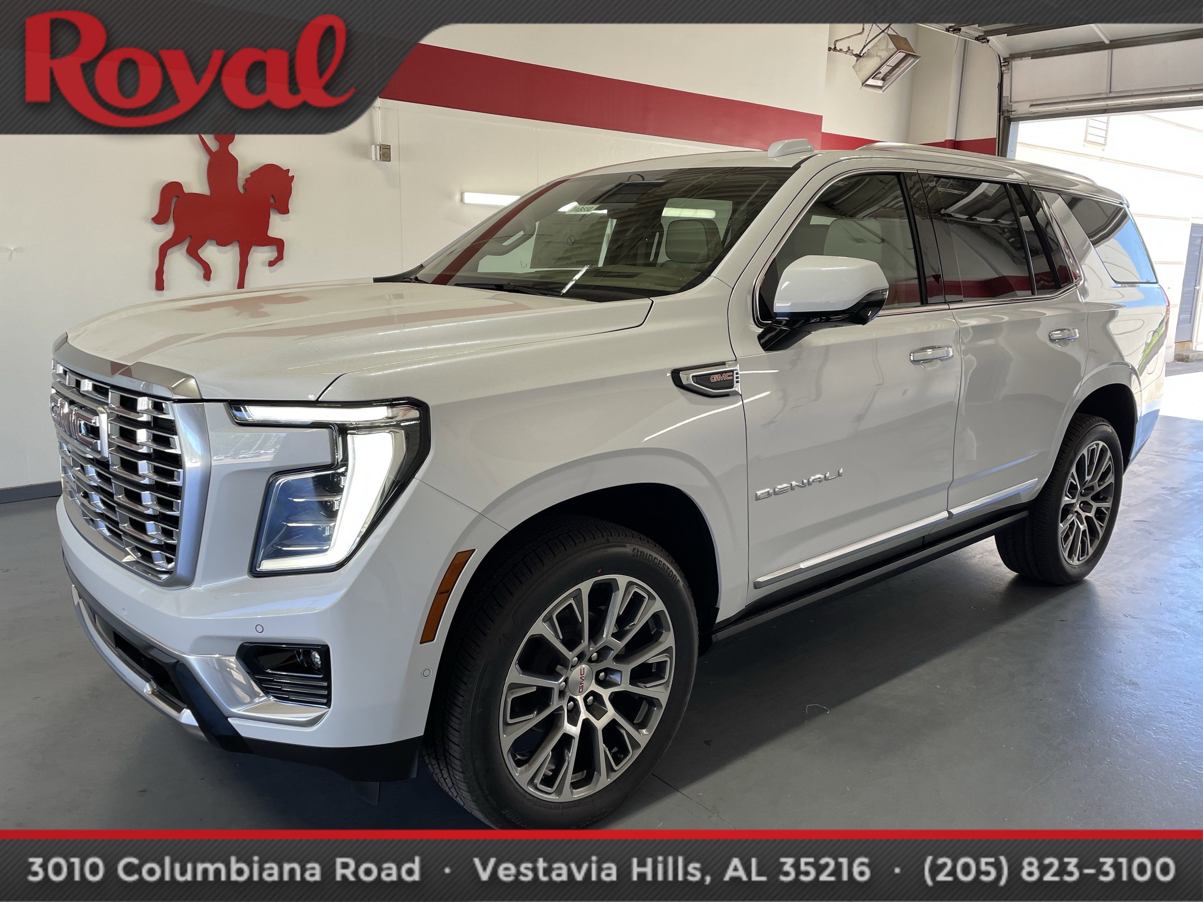 2026 GMC Yukon Denali