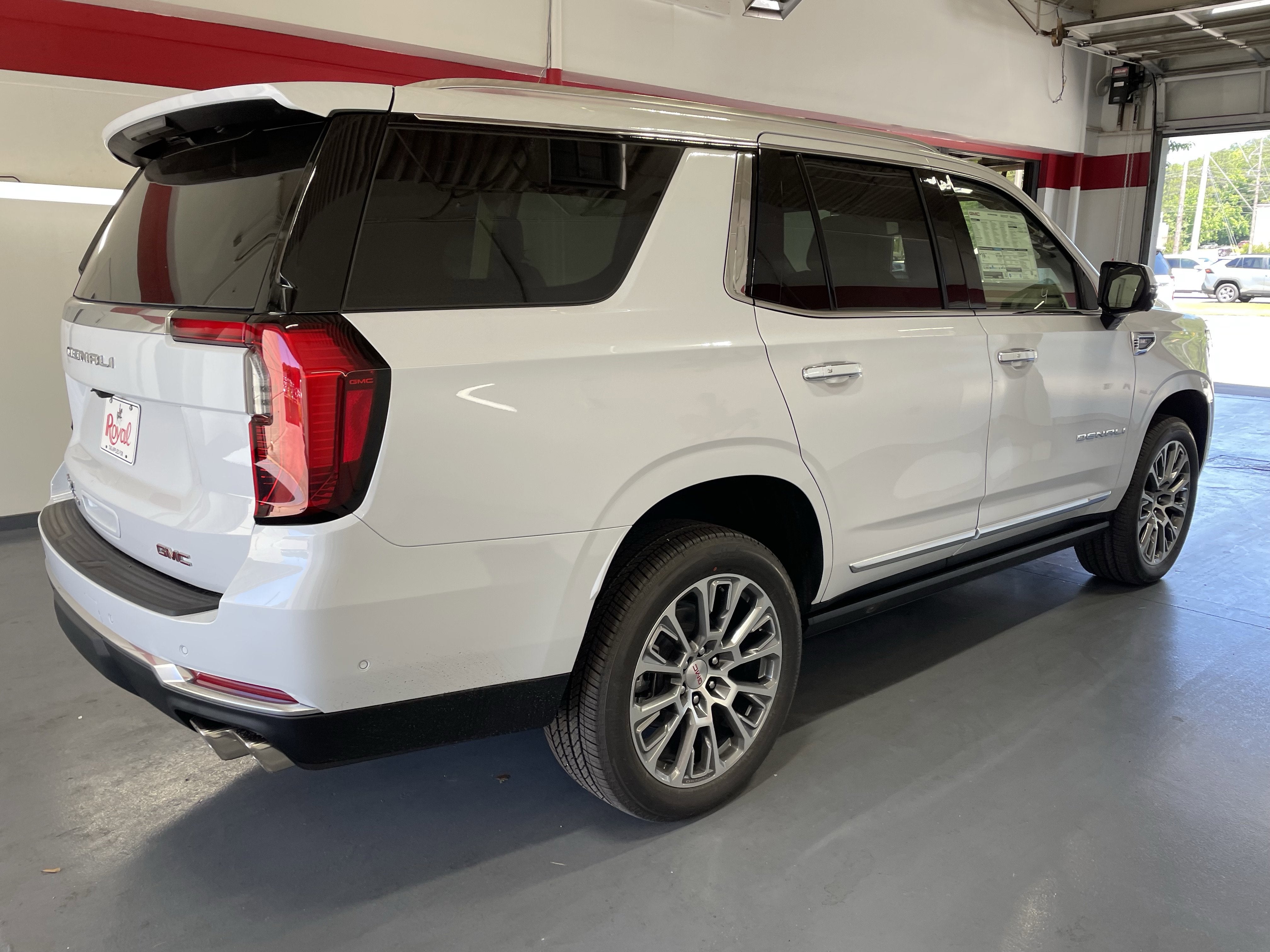 2026 GMC Yukon Denali