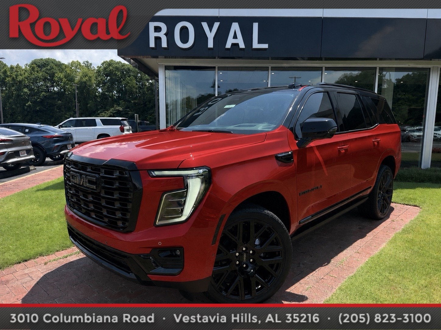 2026 GMC Yukon Denali Ultimate