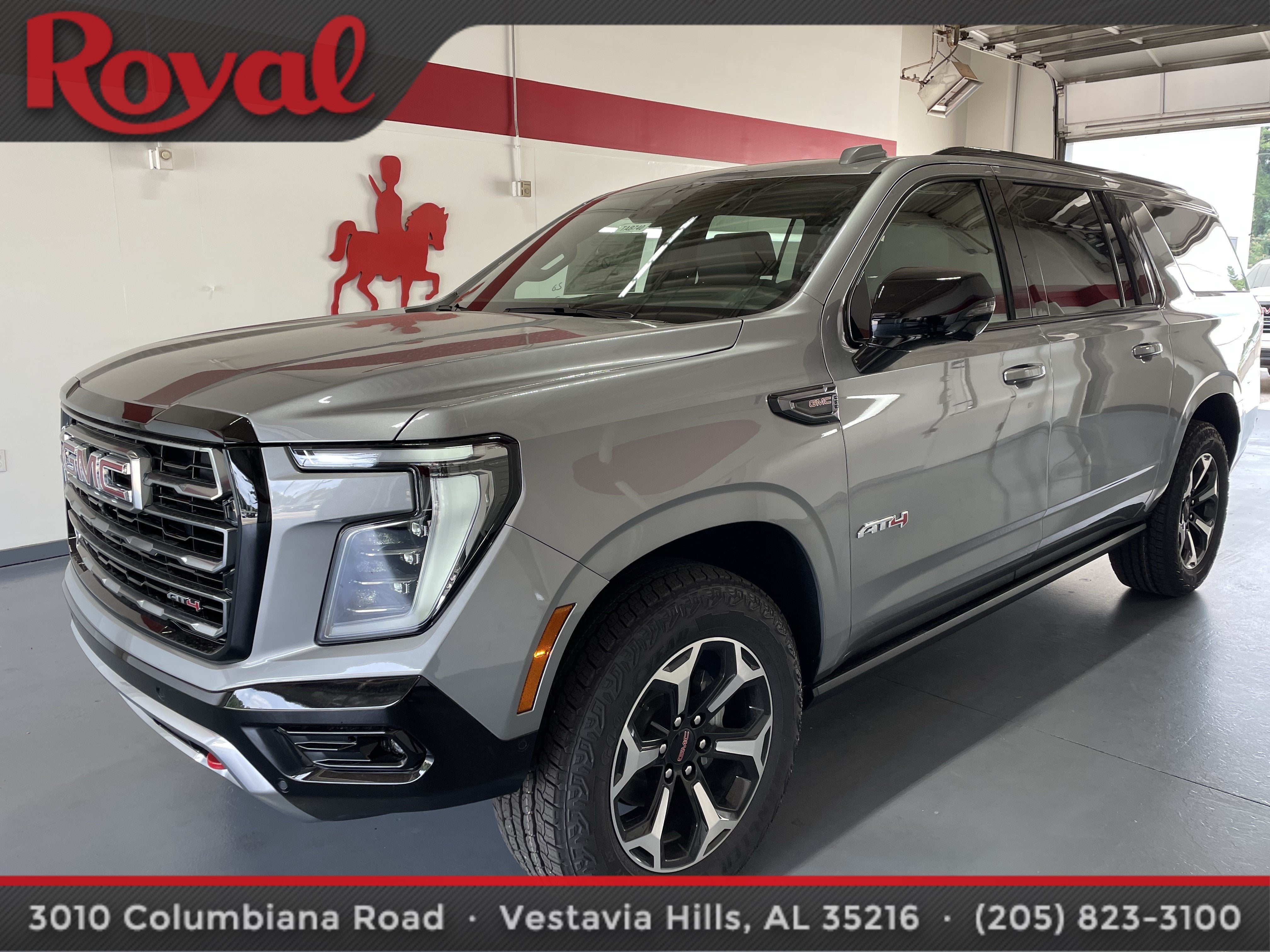 2026 GMC Yukon XL AT4
