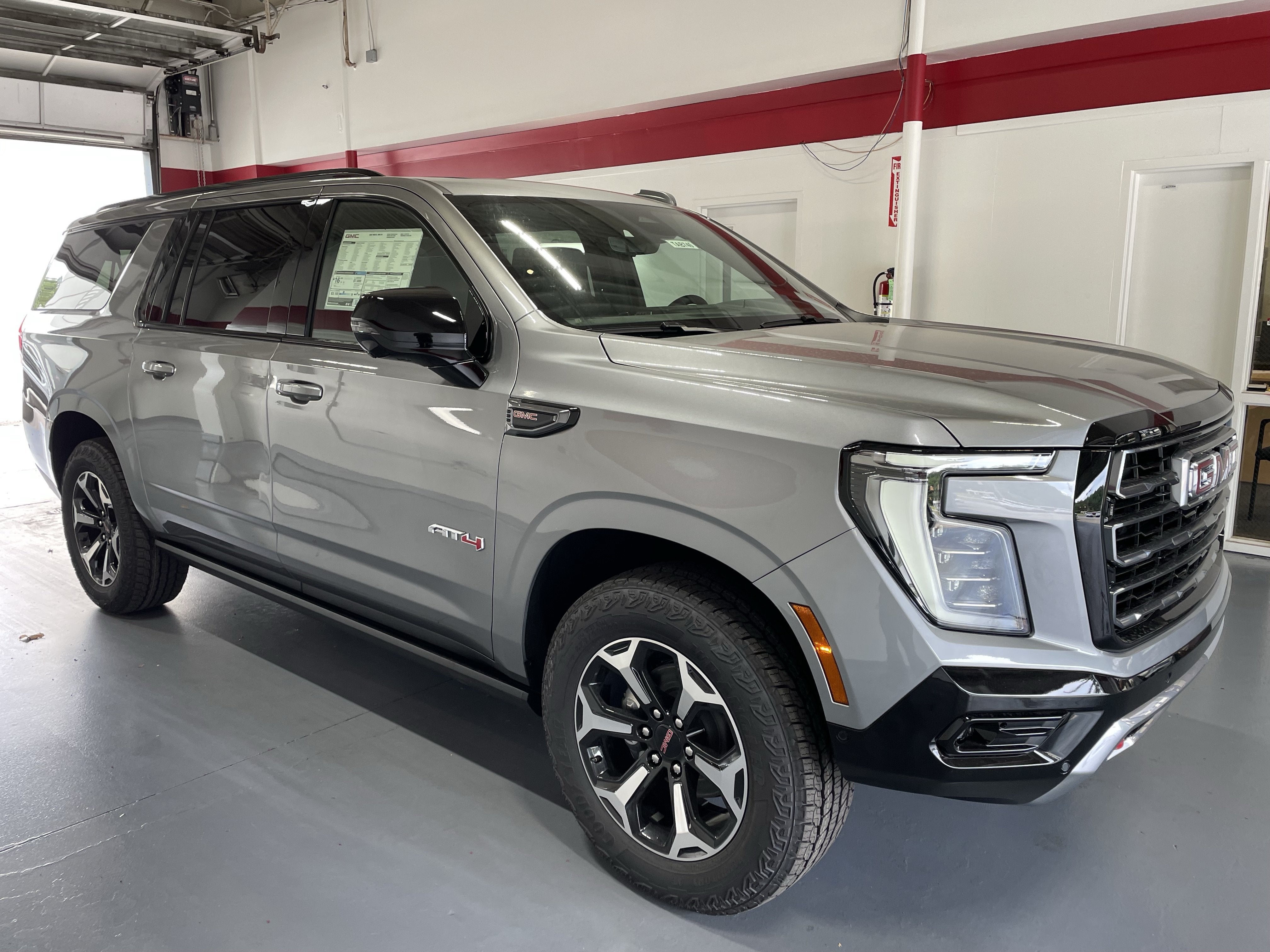 2026 GMC Yukon XL AT4