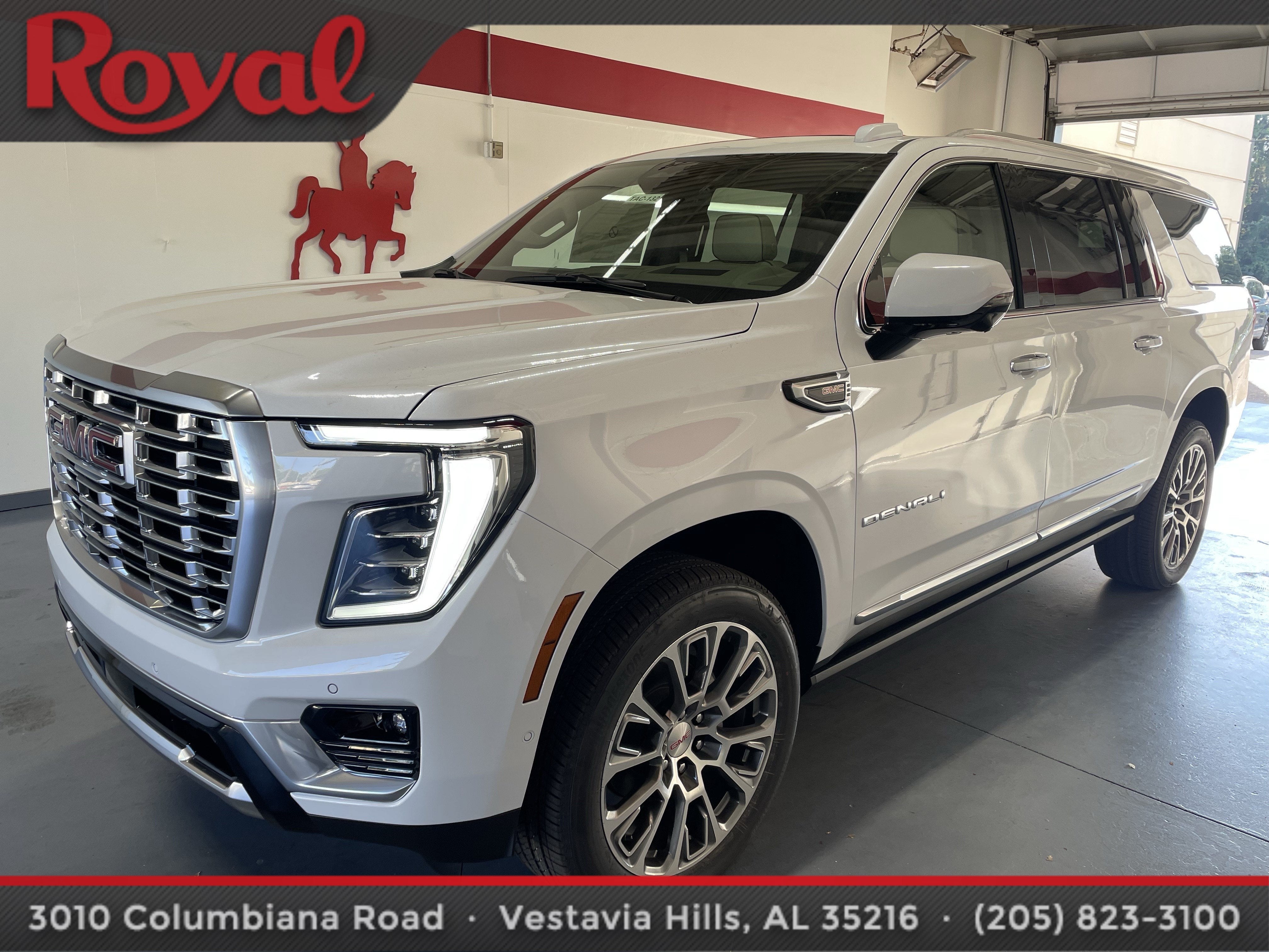 2027 GMC Yukon XL Denali