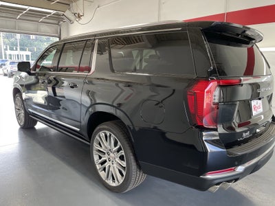 2026 GMC Yukon XL Denali