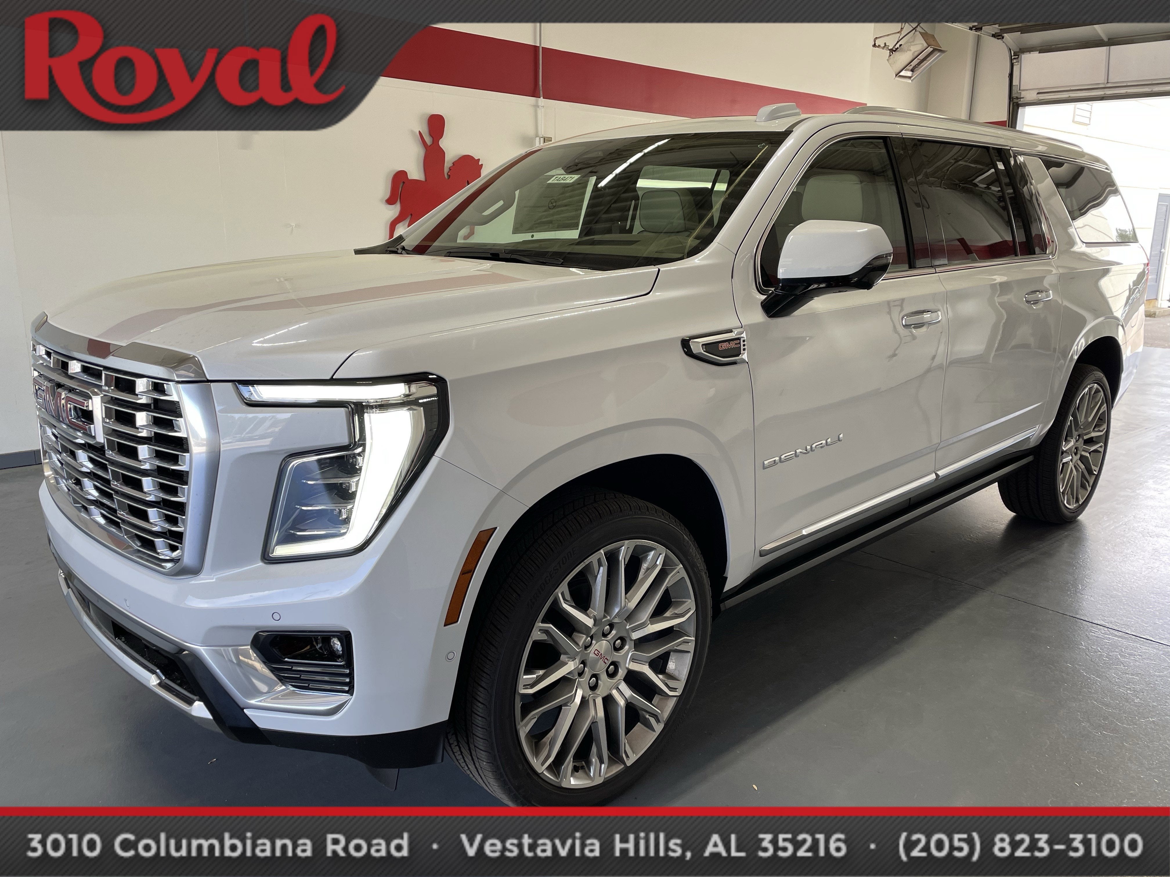 2026 GMC Yukon XL Denali