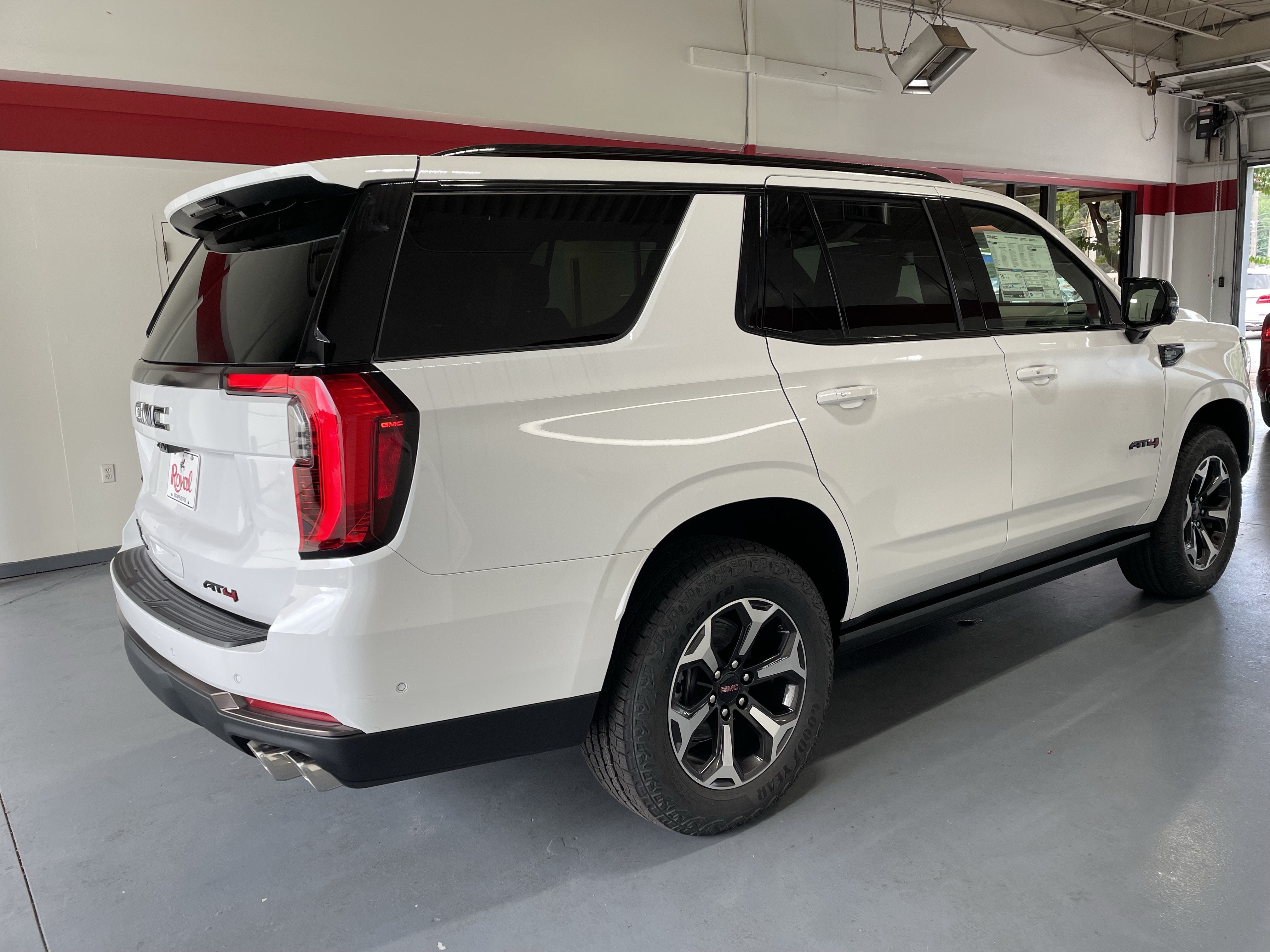 2026 GMC Yukon AT4 Ultimate