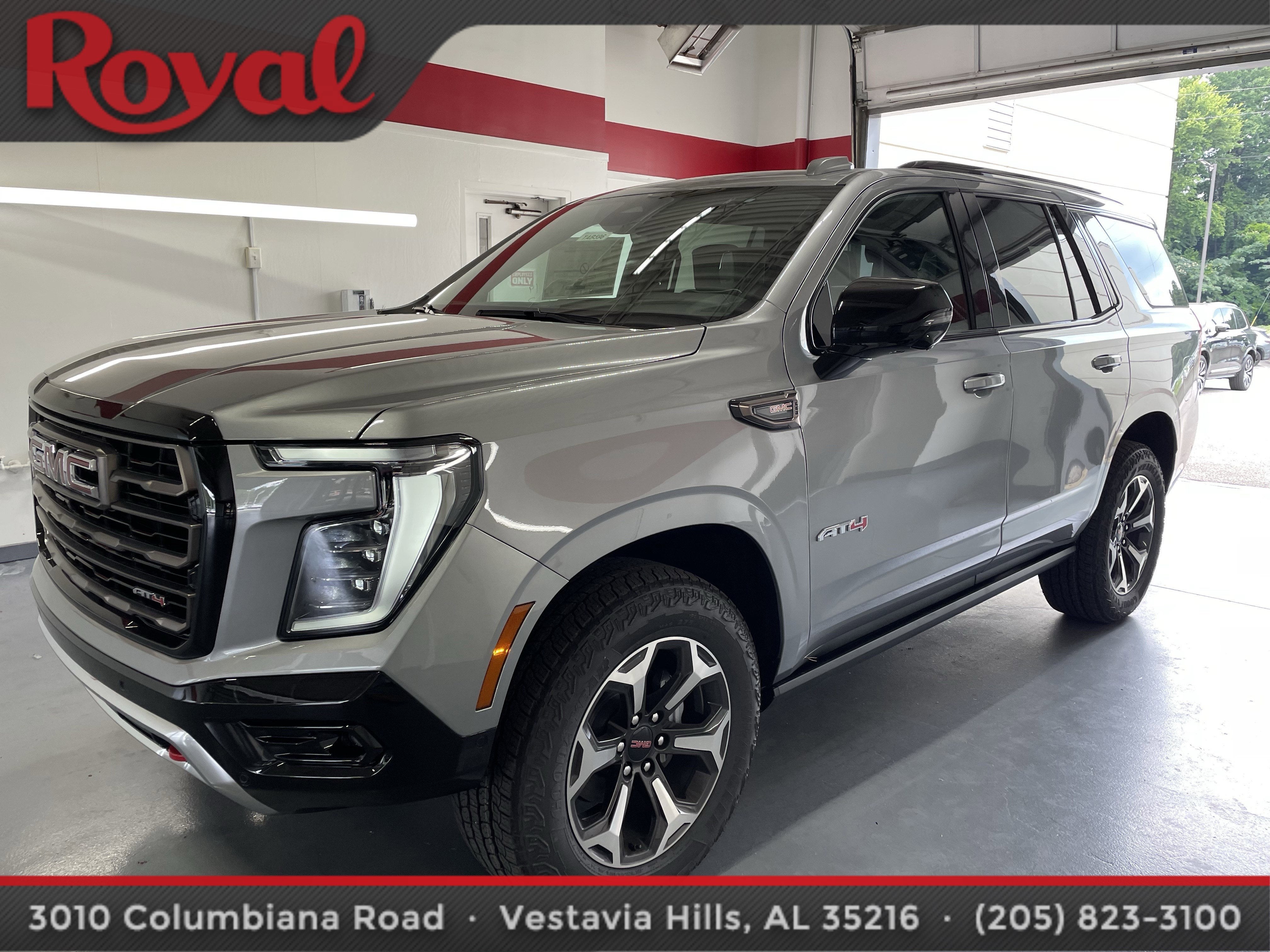 2026 GMC Yukon AT4 Ultimate