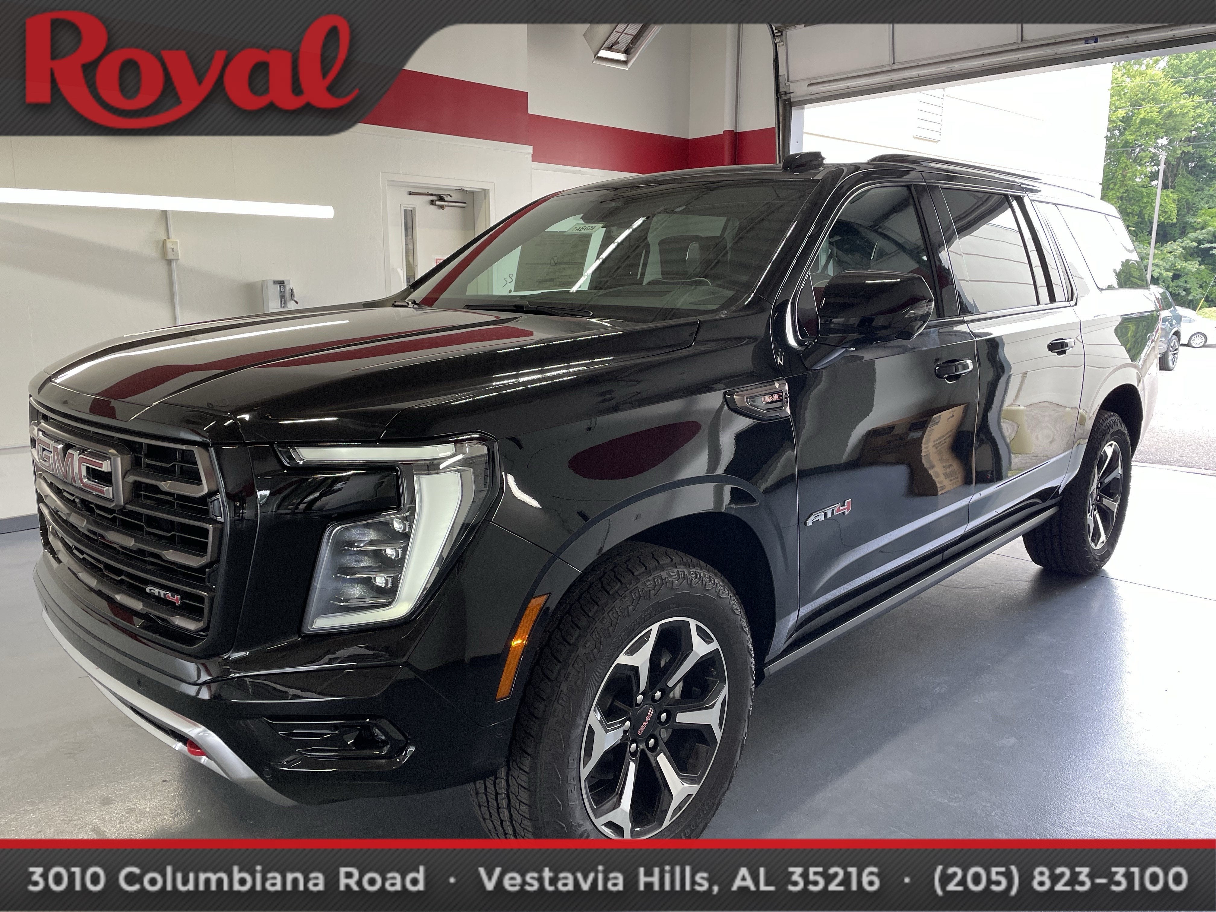 2026 GMC Yukon XL AT4 Ultimate
