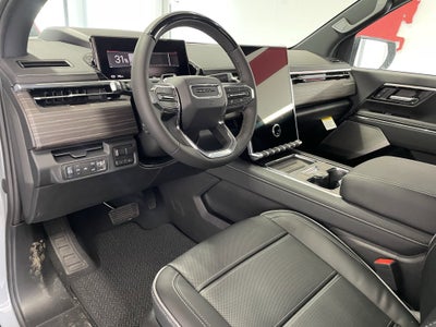 2025 GMC Sierra EV Max Range Denali