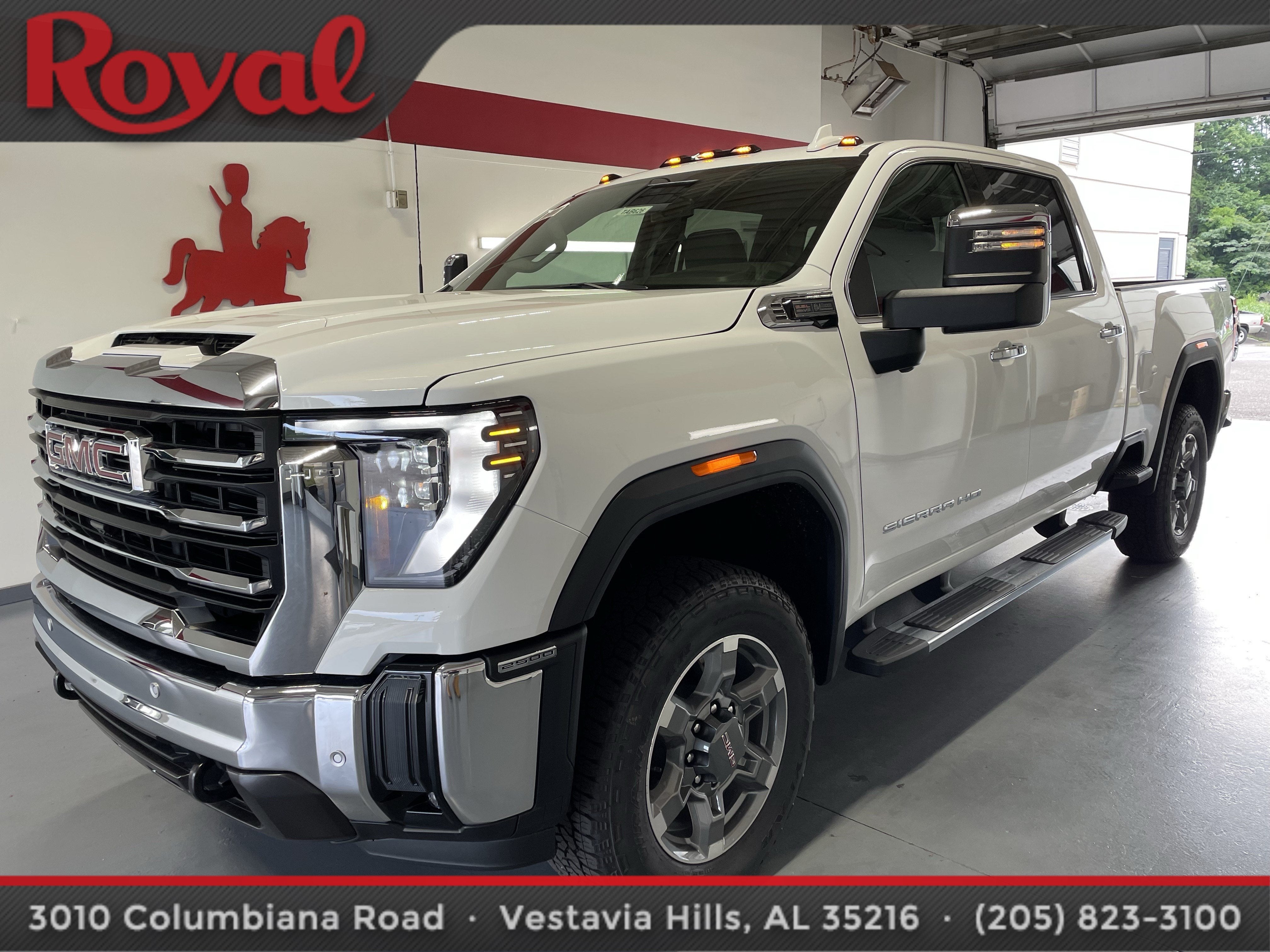 2026 GMC Sierra 2500 HD SLT