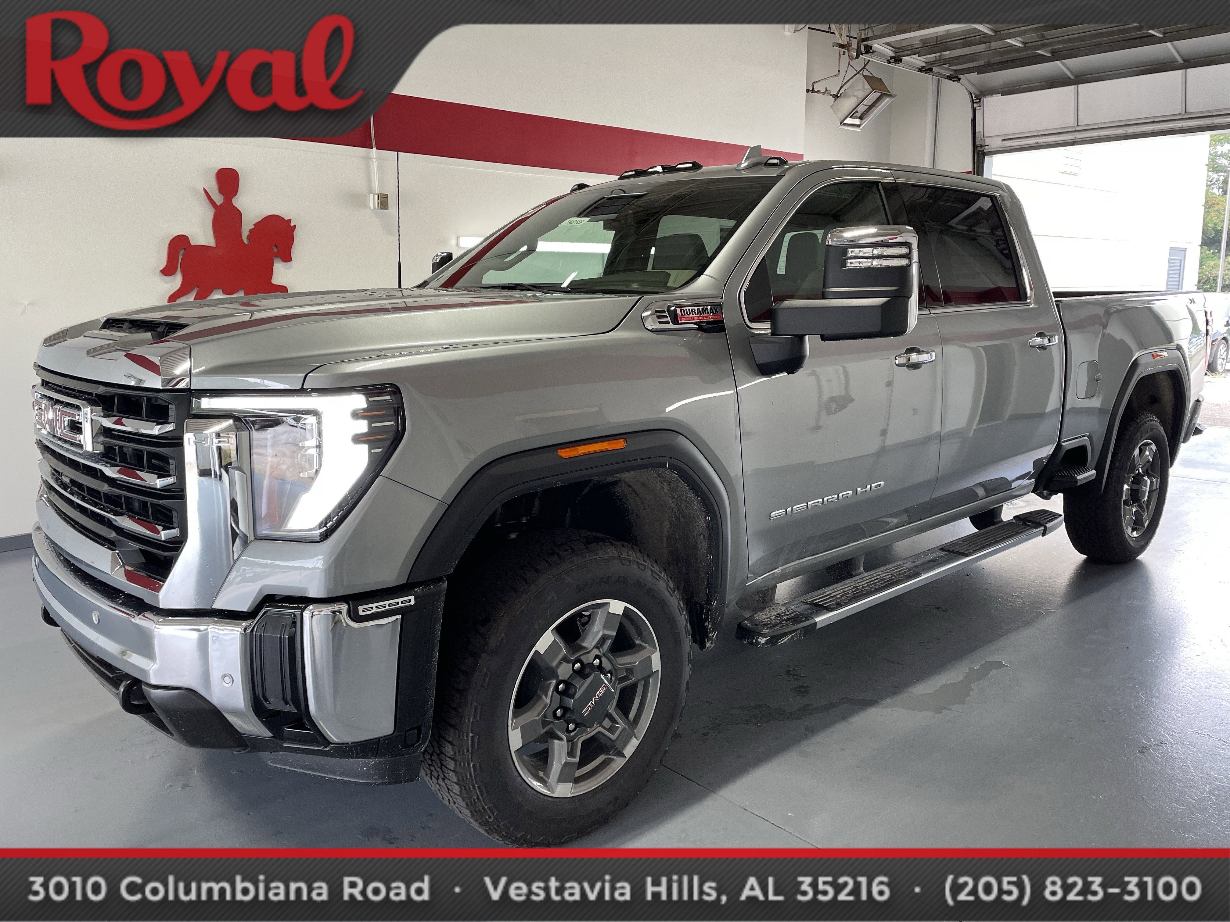 2026 GMC Sierra 2500 HD SLT