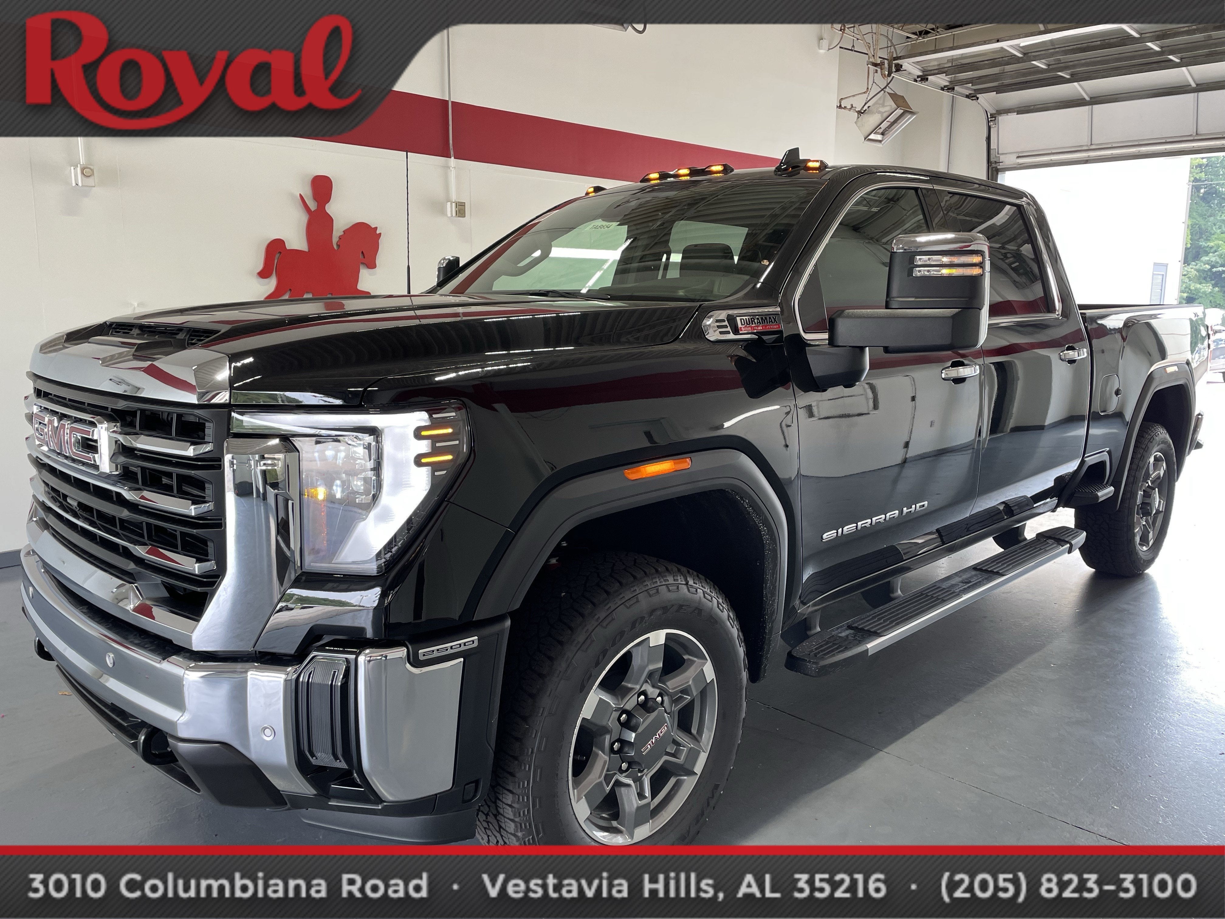 2026 GMC Sierra 2500 HD SLT