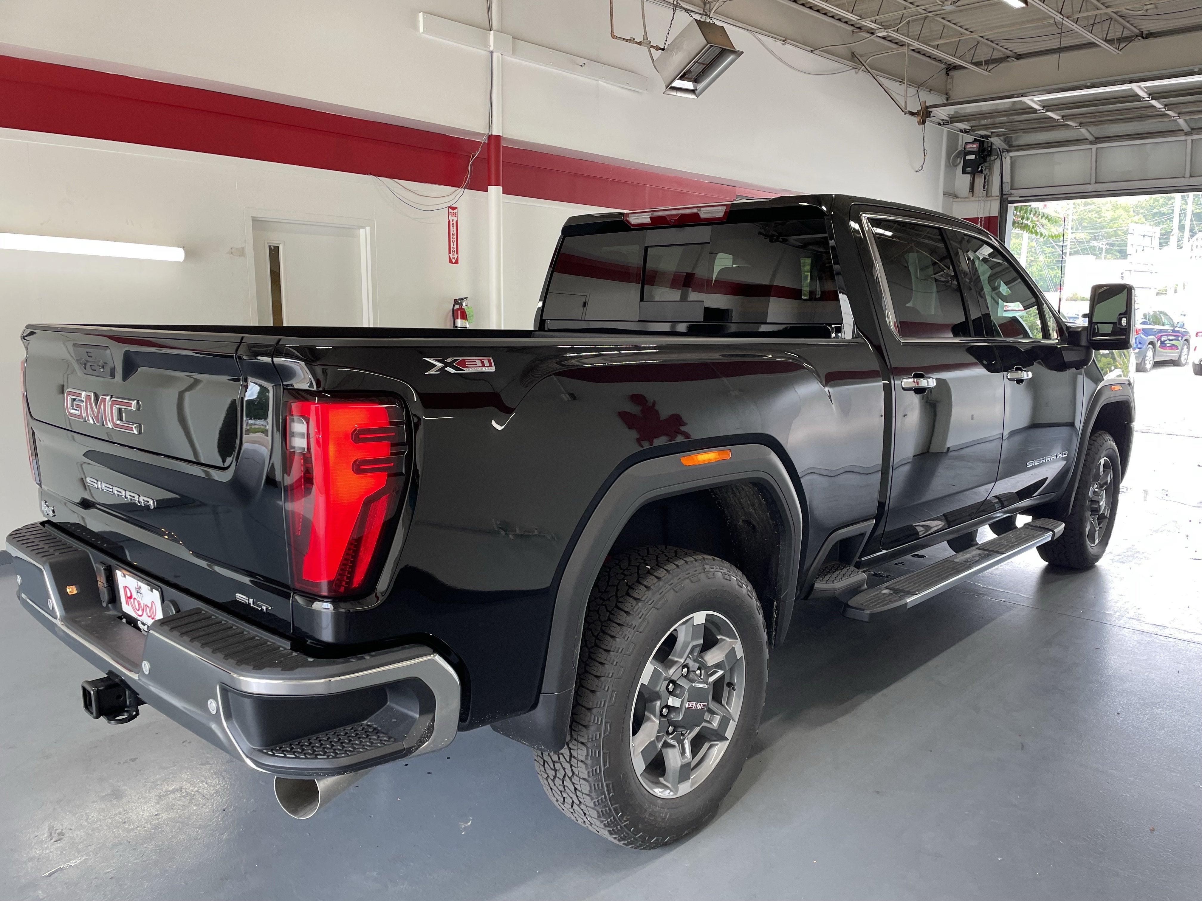 2026 GMC Sierra 2500 HD SLT