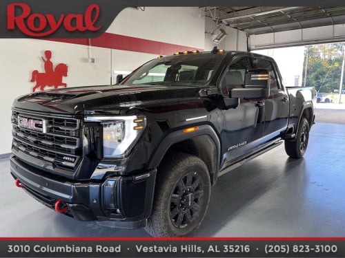 2026 GMC Sierra 2500 HD AT4