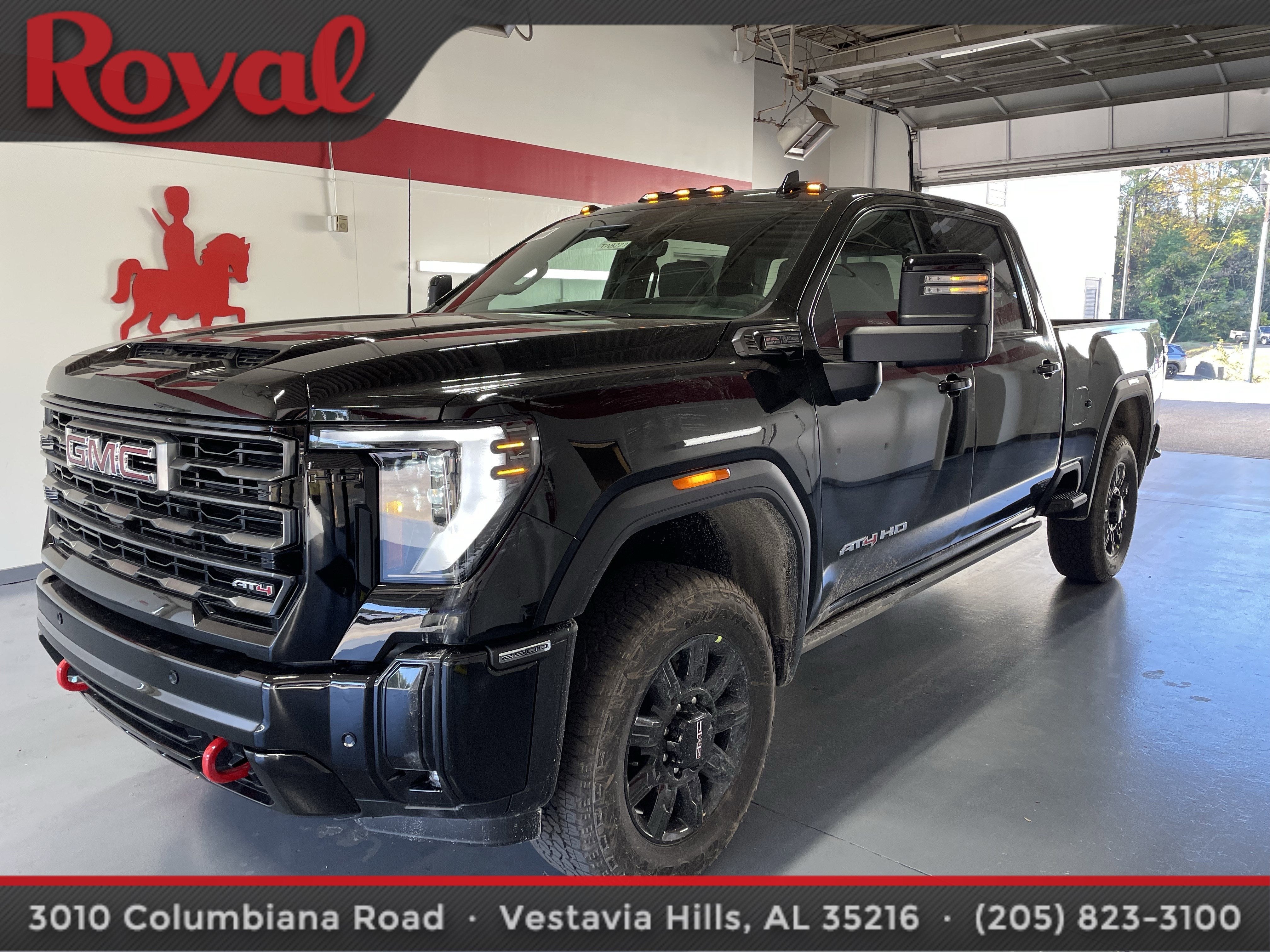 2026 GMC Sierra 2500 HD AT4