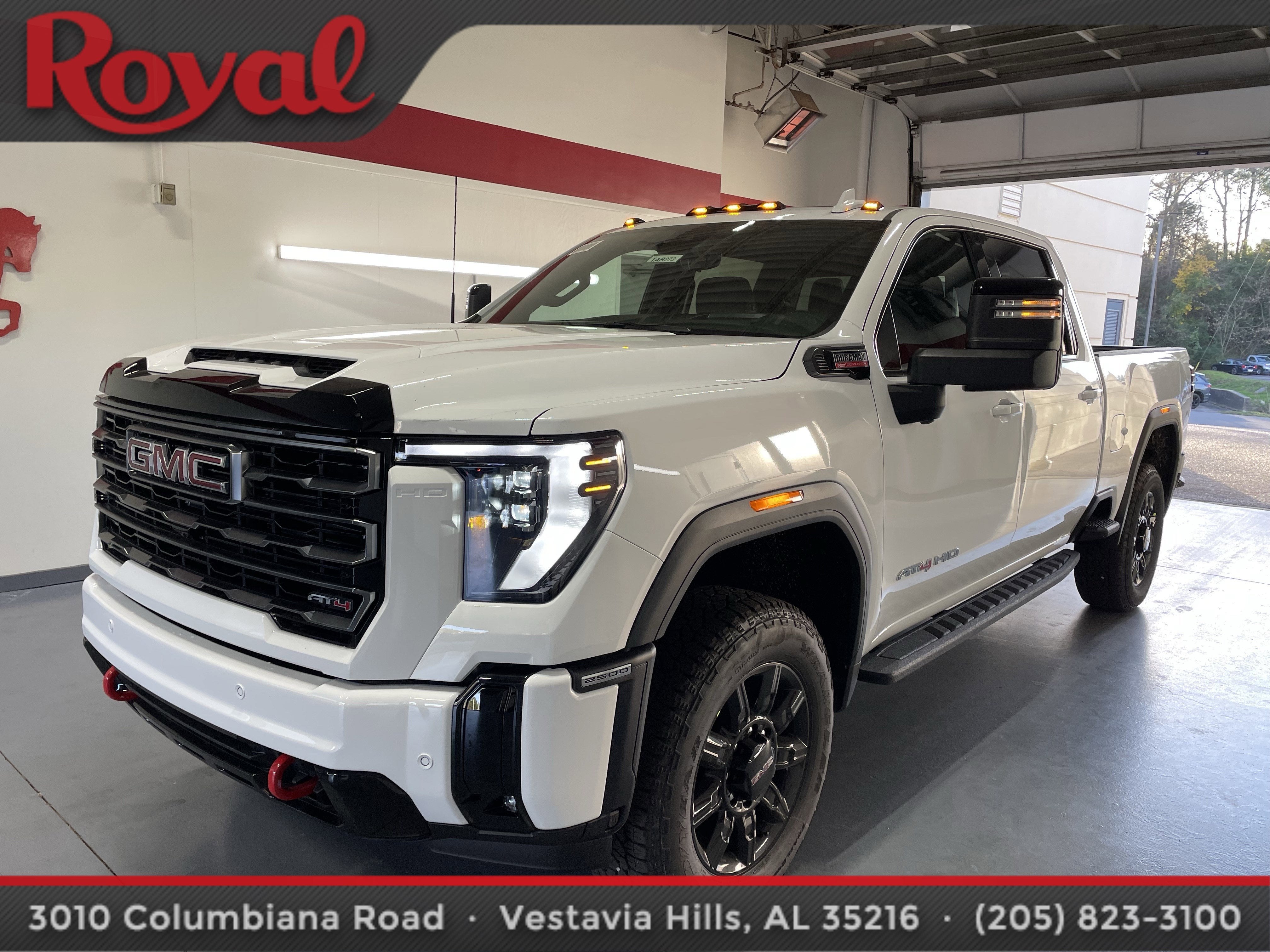 2026 GMC Sierra 2500 HD AT4