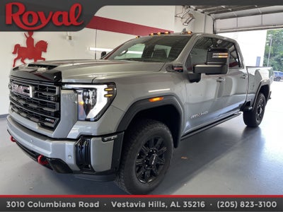 2026 GMC Sierra 2500 HD AT4