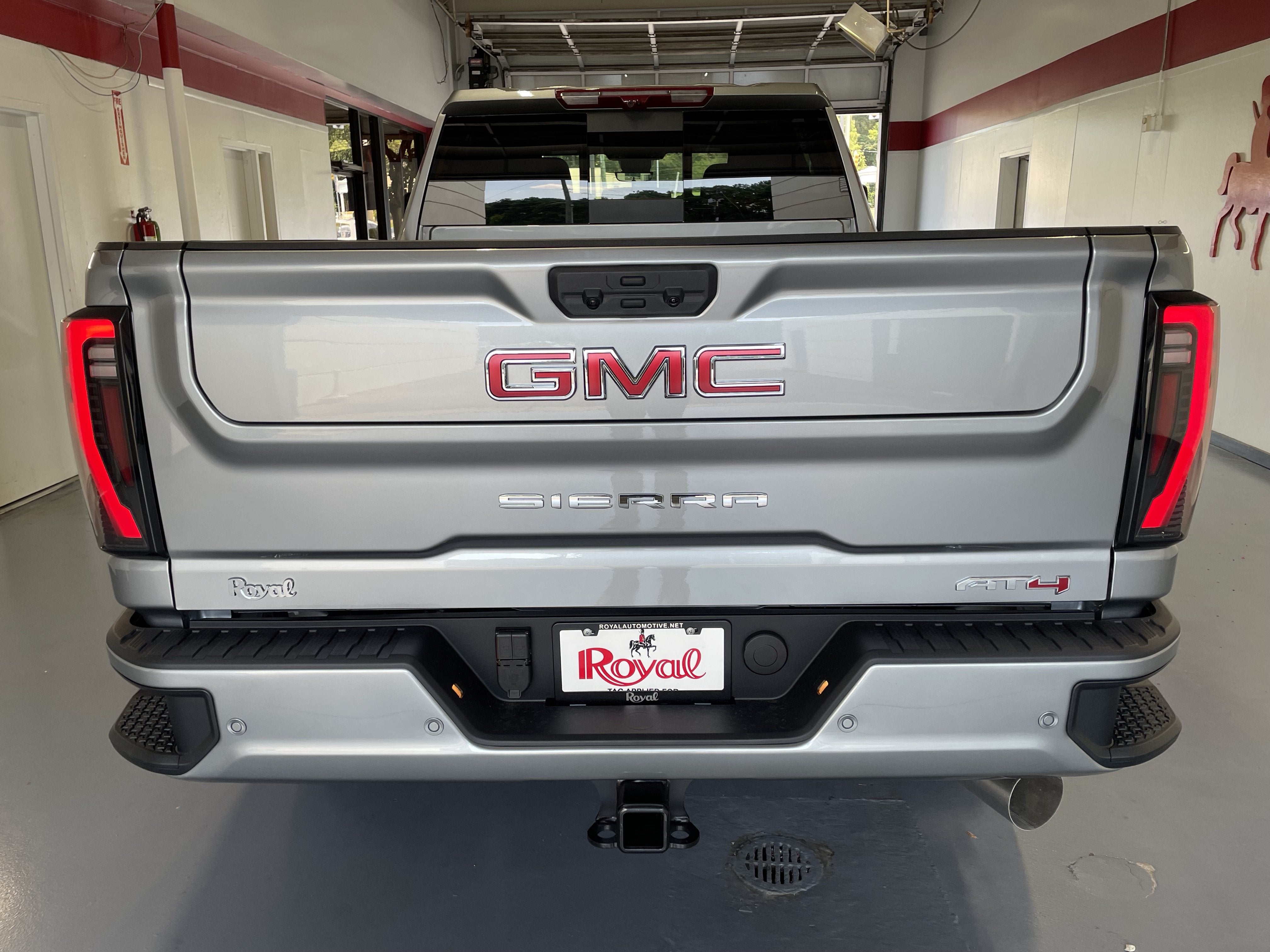 2026 GMC Sierra 2500 HD AT4