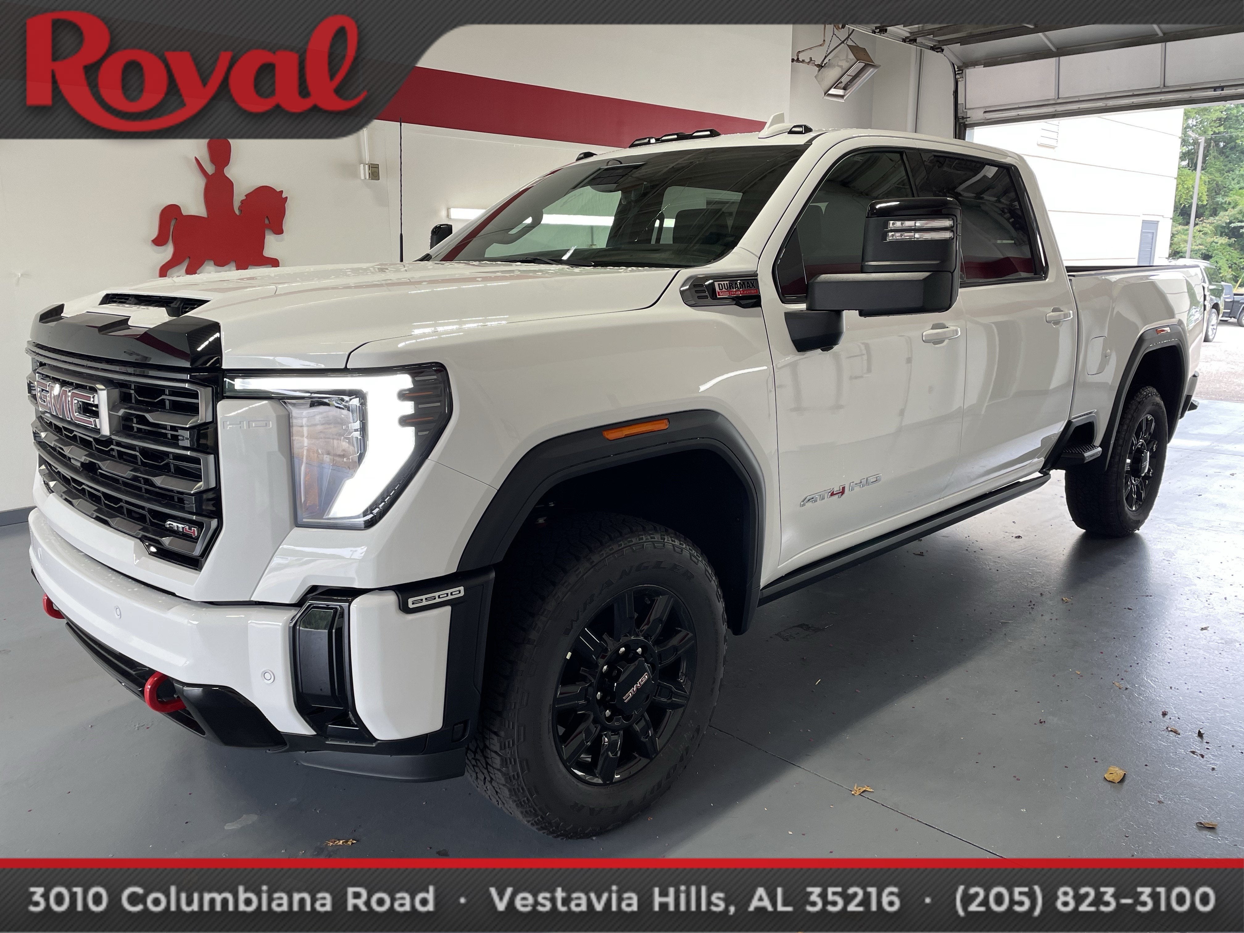 2026 GMC Sierra 2500 HD AT4