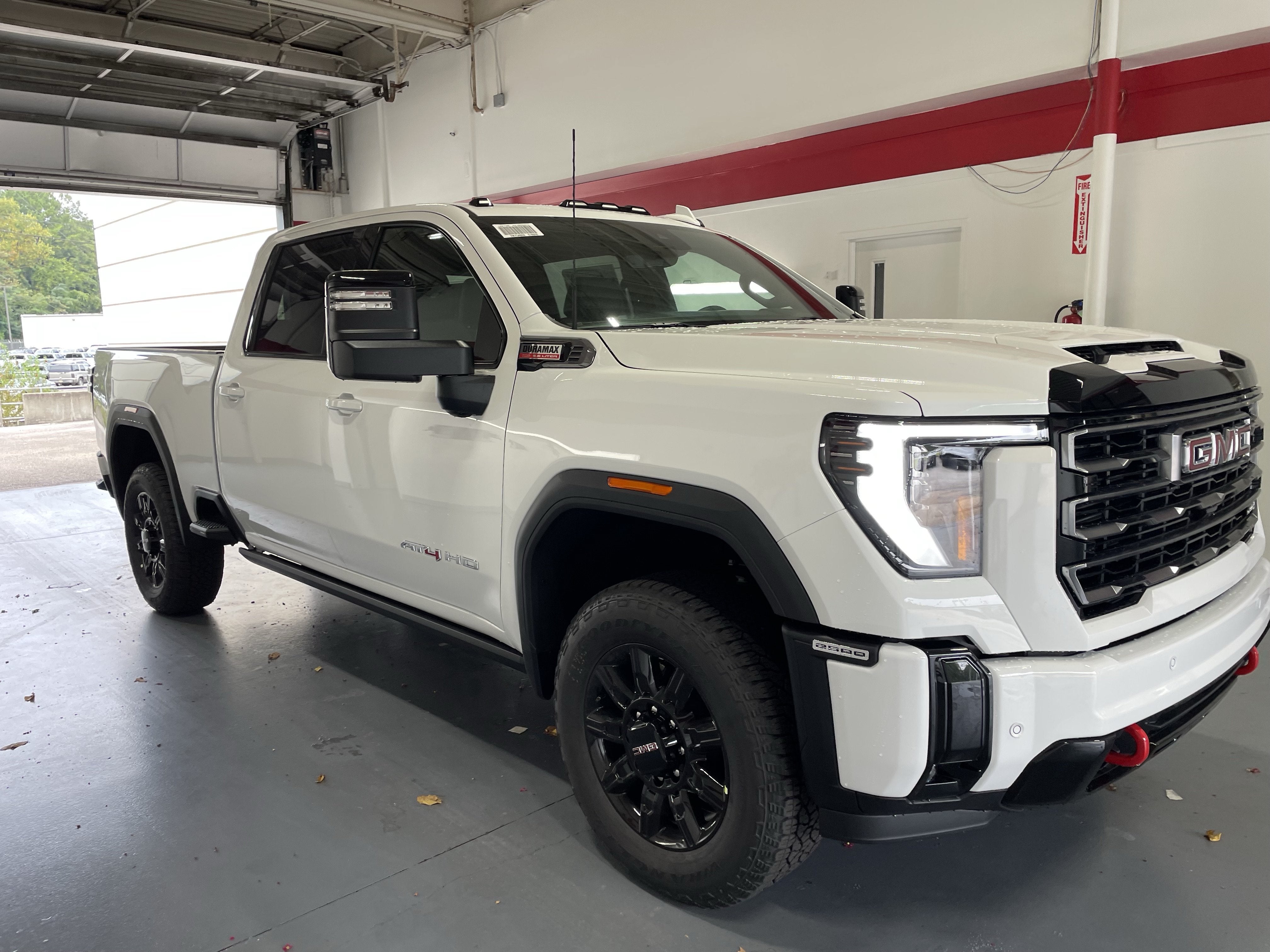 2026 GMC Sierra 2500 HD AT4