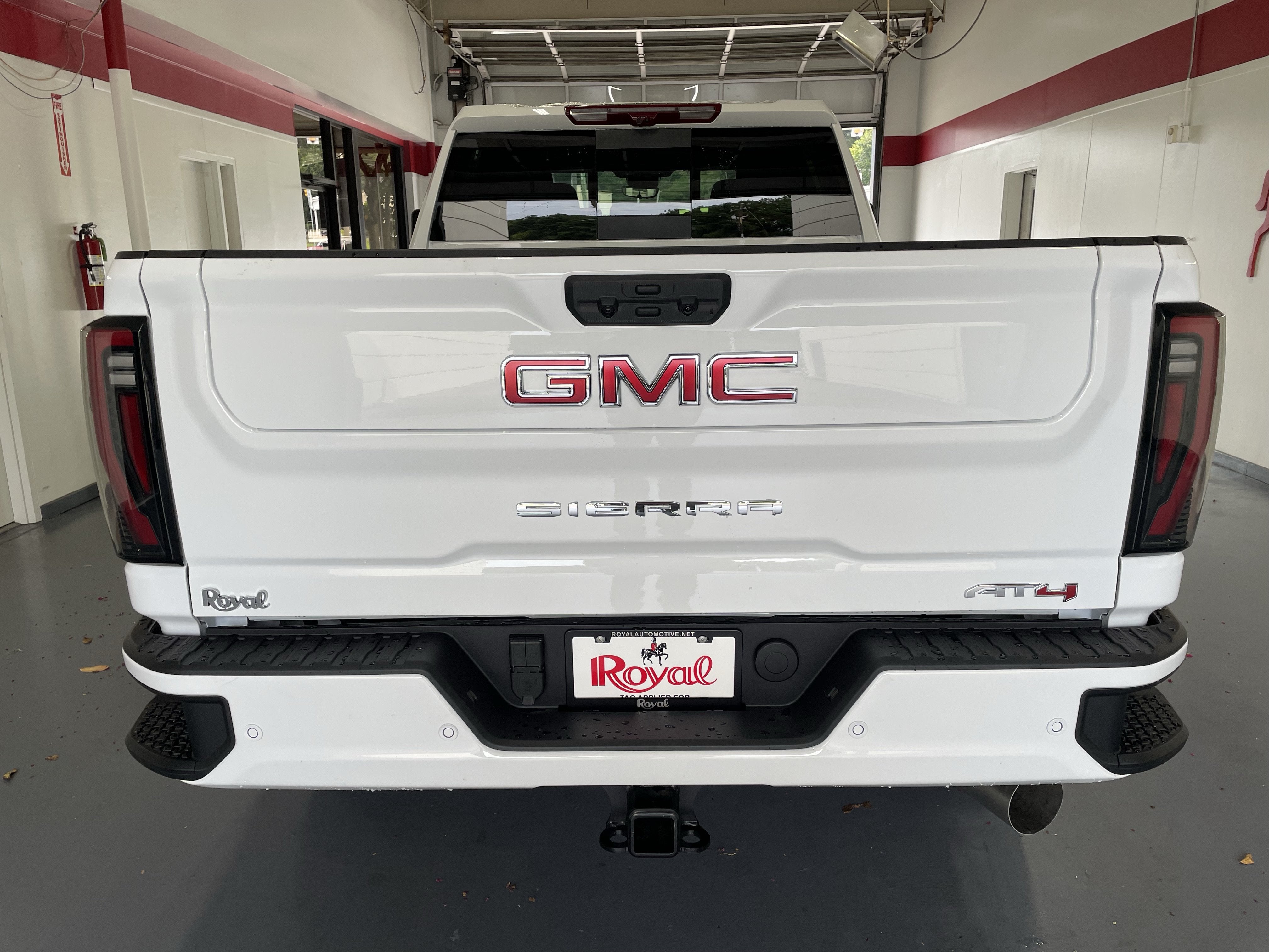 2026 GMC Sierra 2500 HD AT4