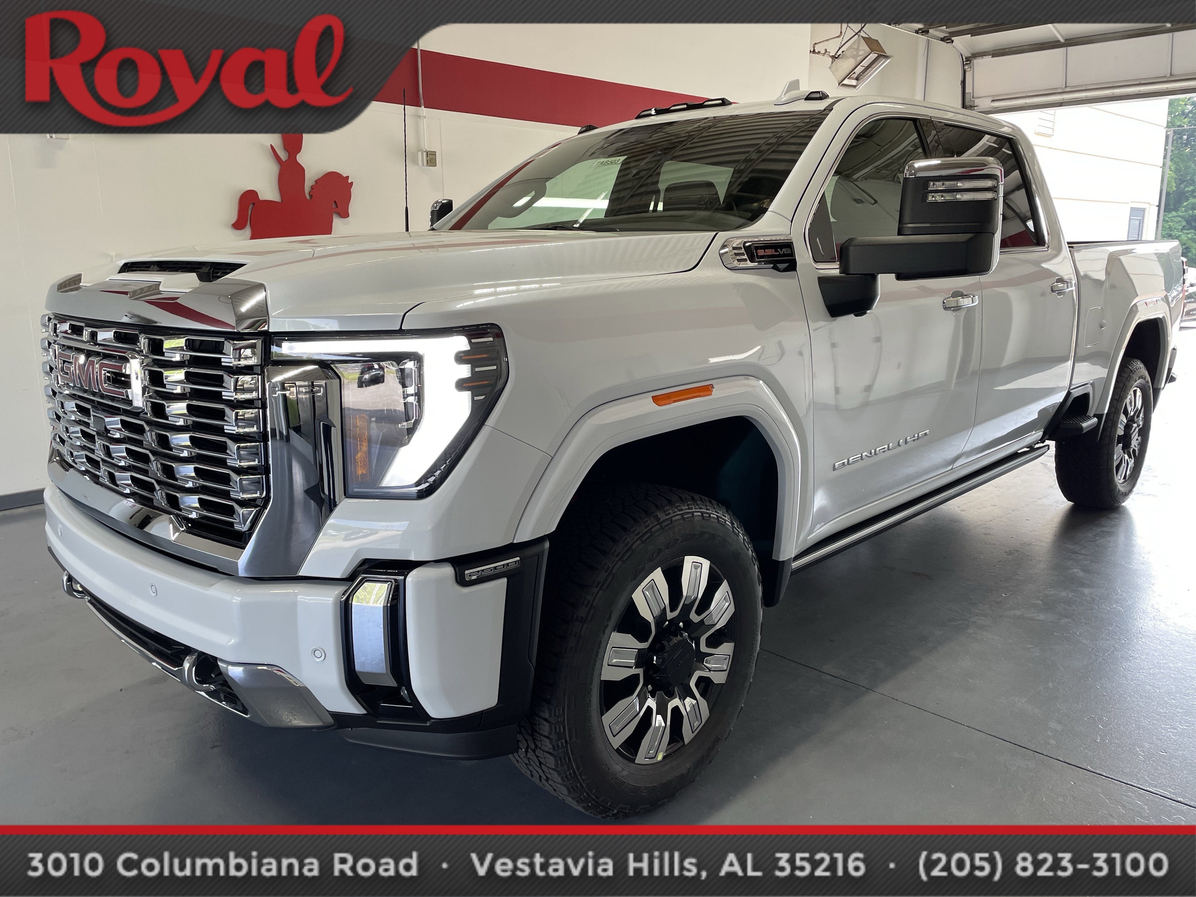 2026 GMC Sierra 2500 HD Denali