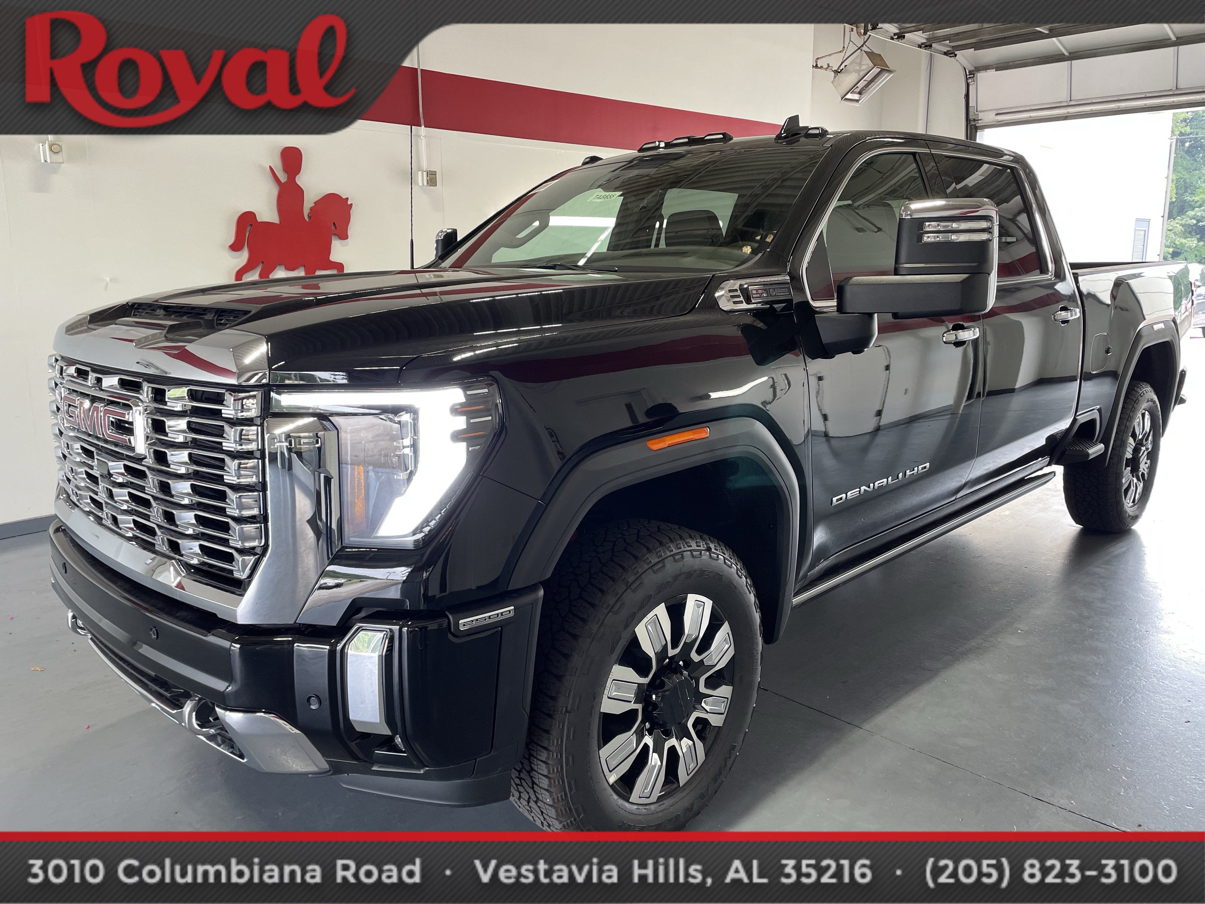 2026 GMC Sierra 2500 HD Denali