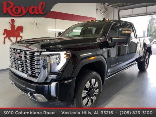 2026 GMC Sierra 2500 HD Denali