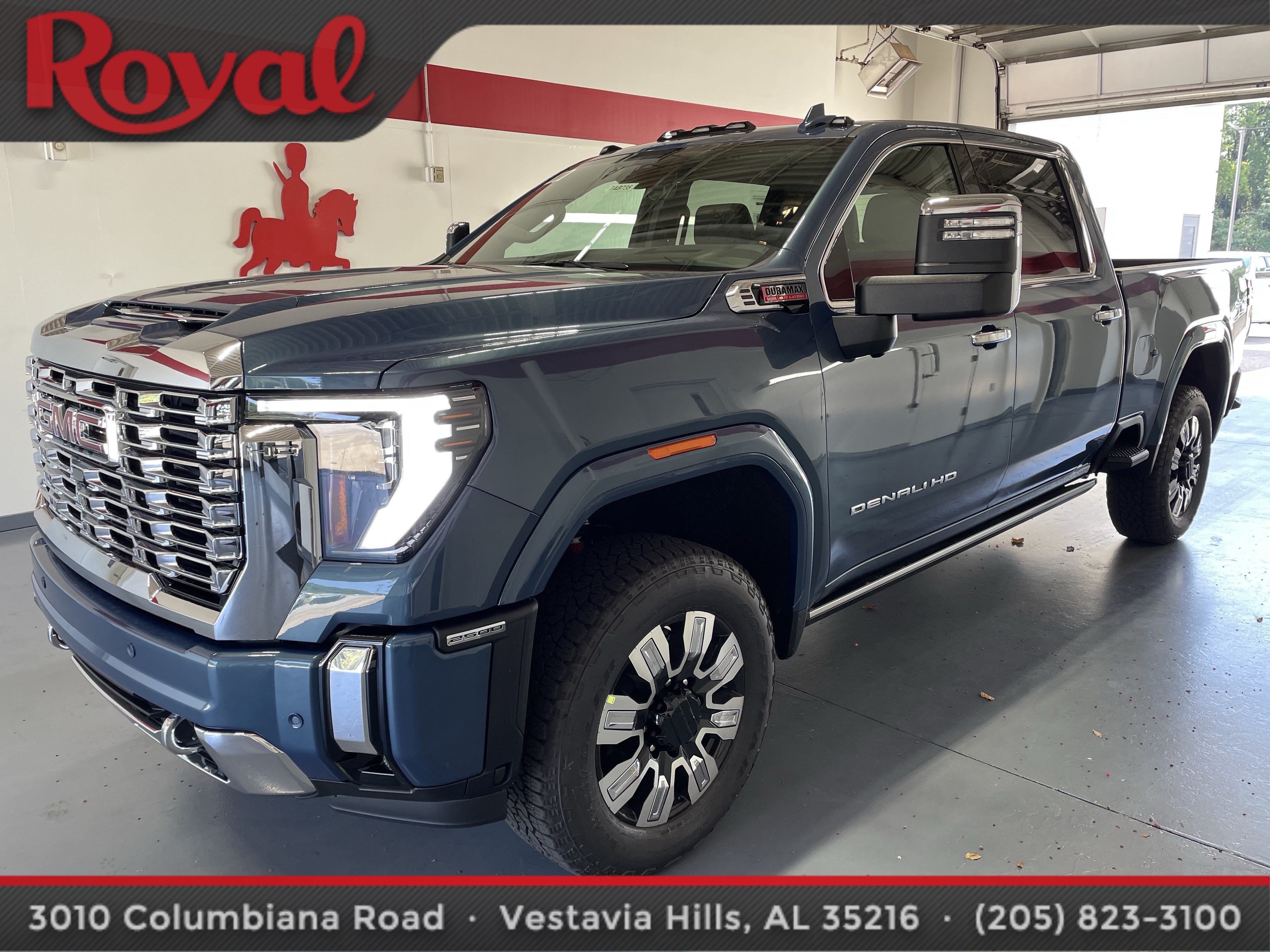 2026 GMC Sierra 2500 HD Denali