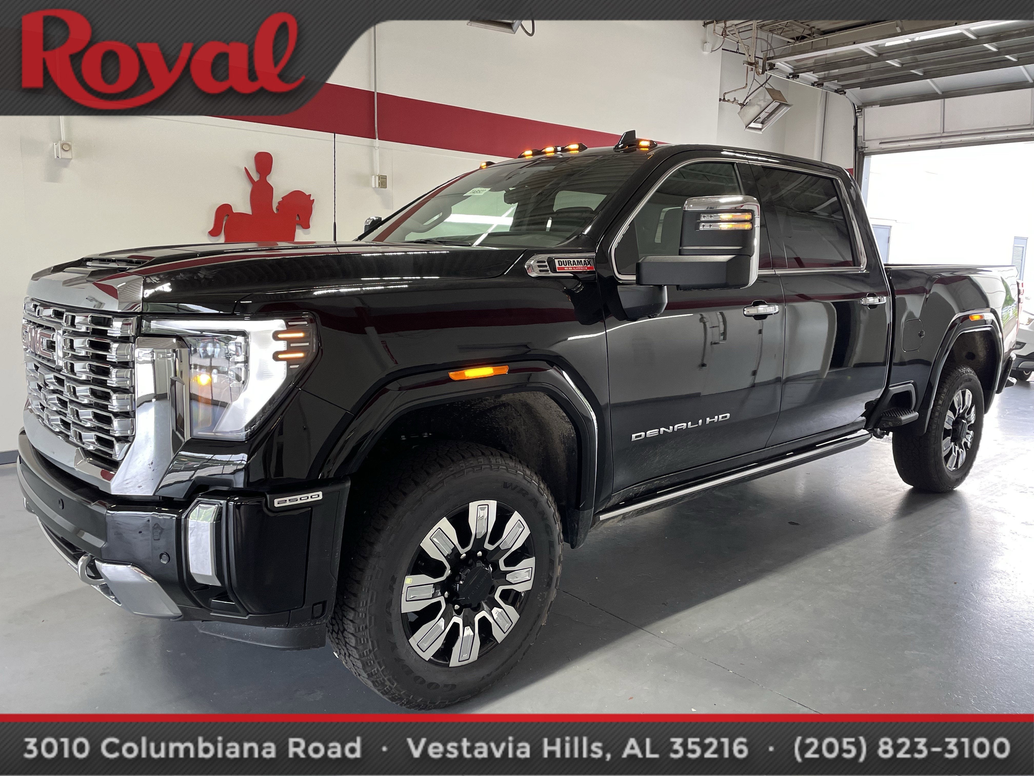 2026 GMC Sierra 2500 HD Denali