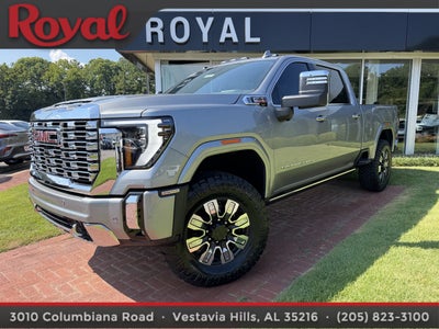 2026 GMC Sierra 2500 HD Denali