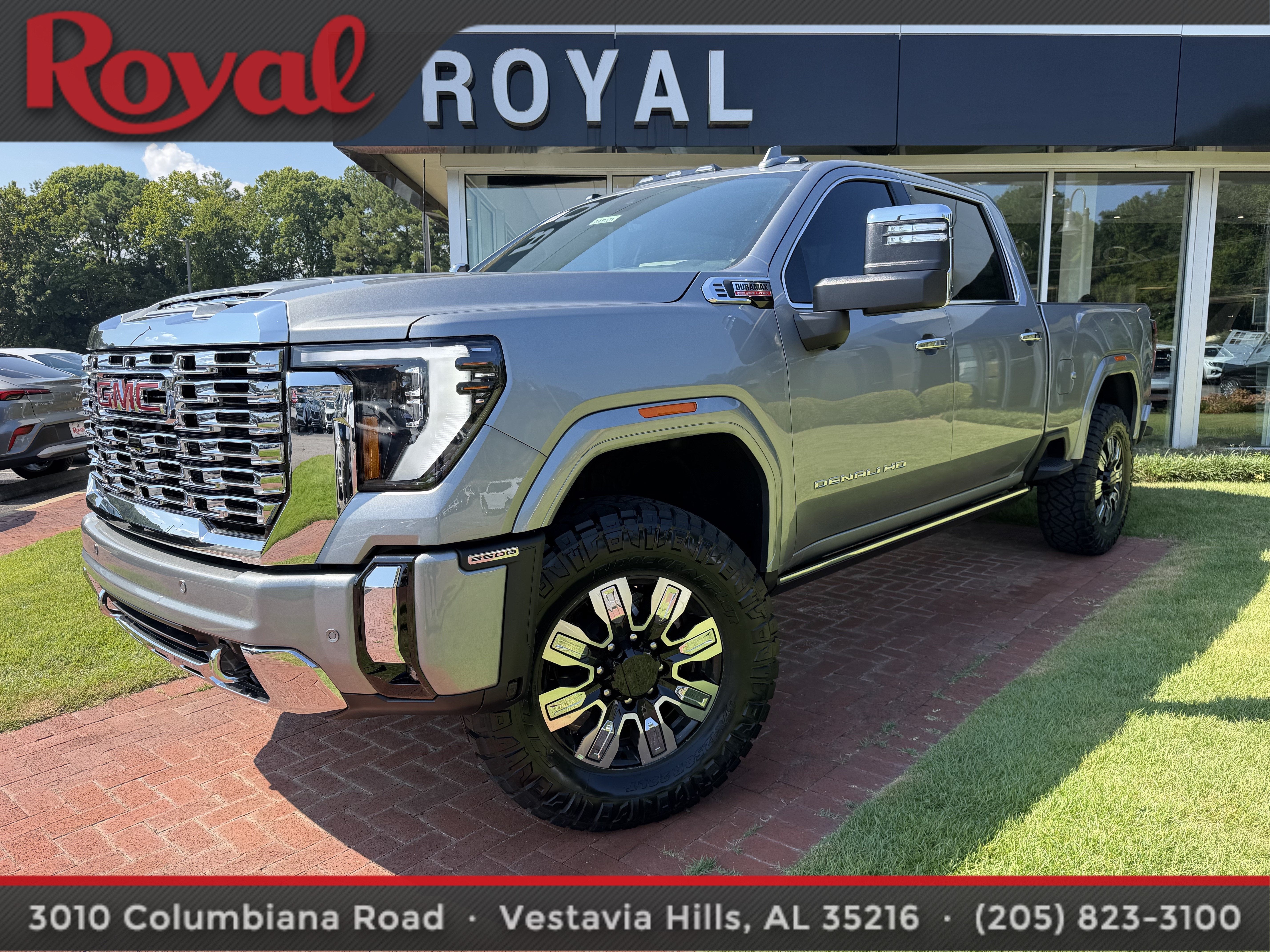 2026 GMC Sierra 2500 HD Denali