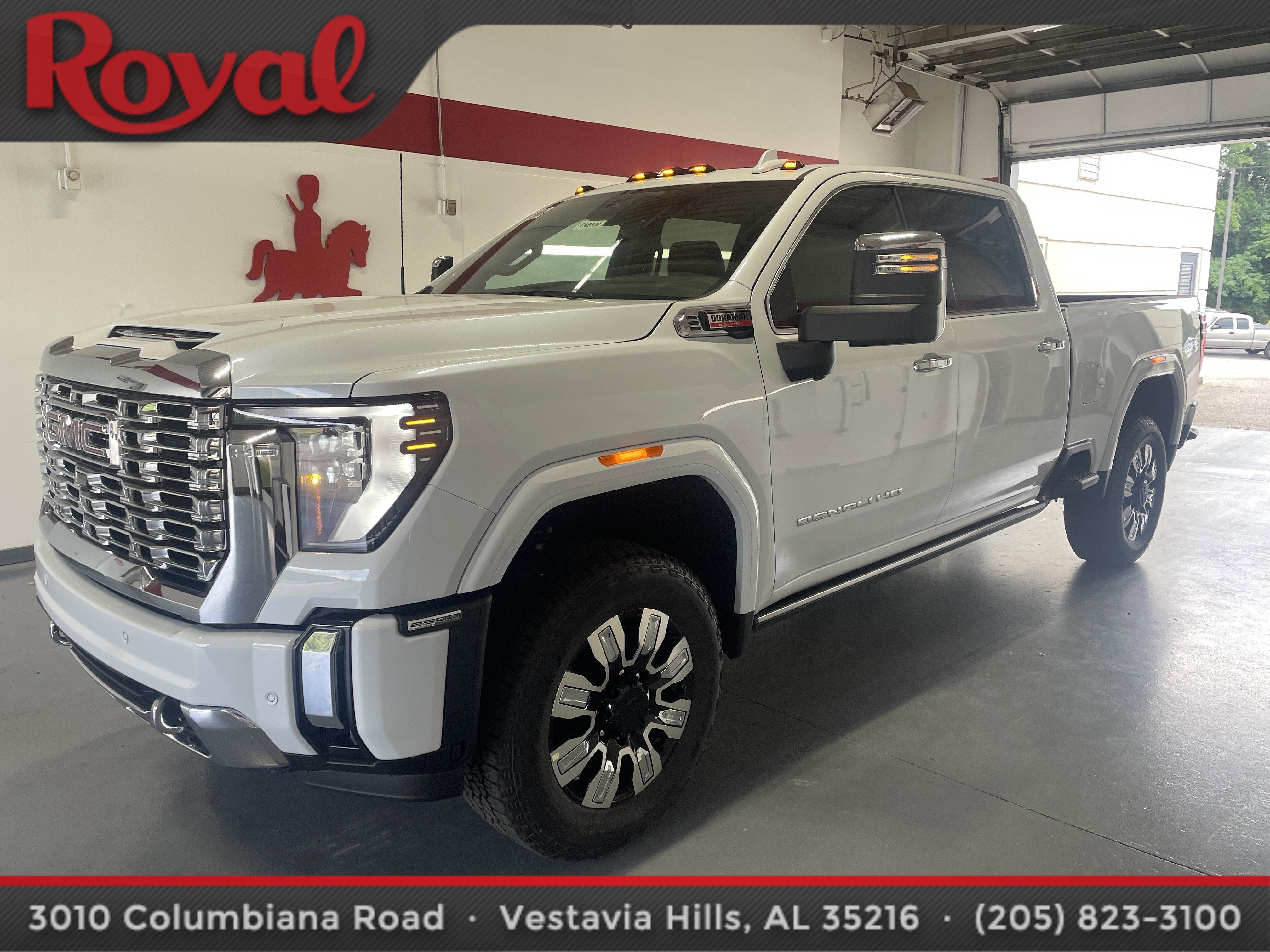 2026 GMC Sierra 2500 HD Denali