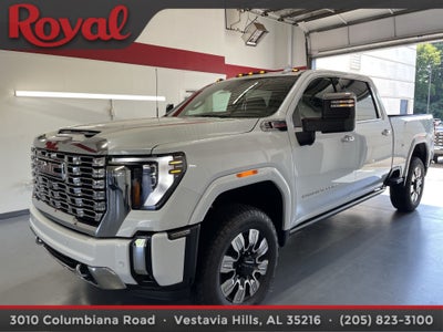 2026 GMC Sierra 2500 HD Denali