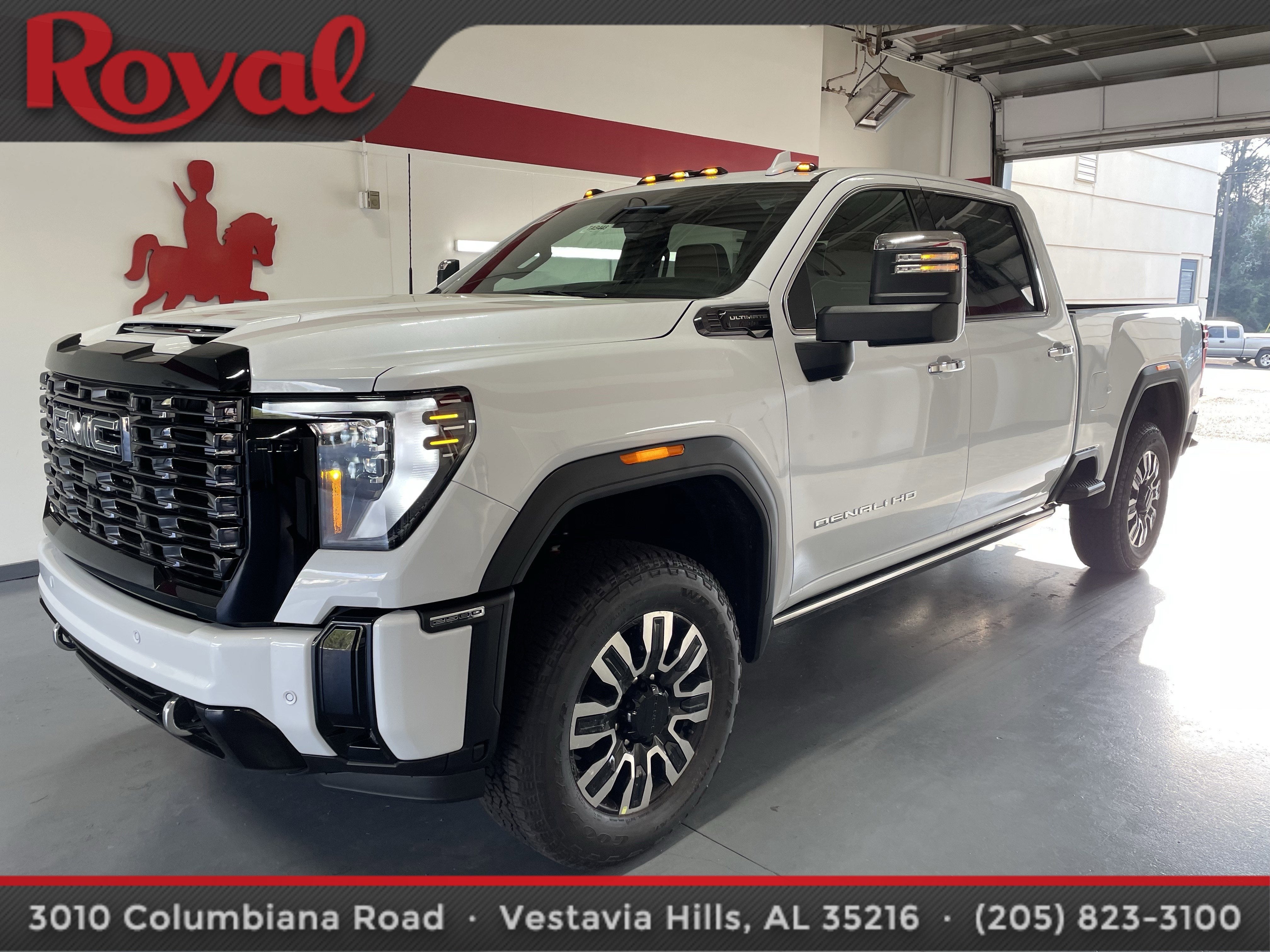 2026 GMC Sierra 2500 HD Denali Ultimate