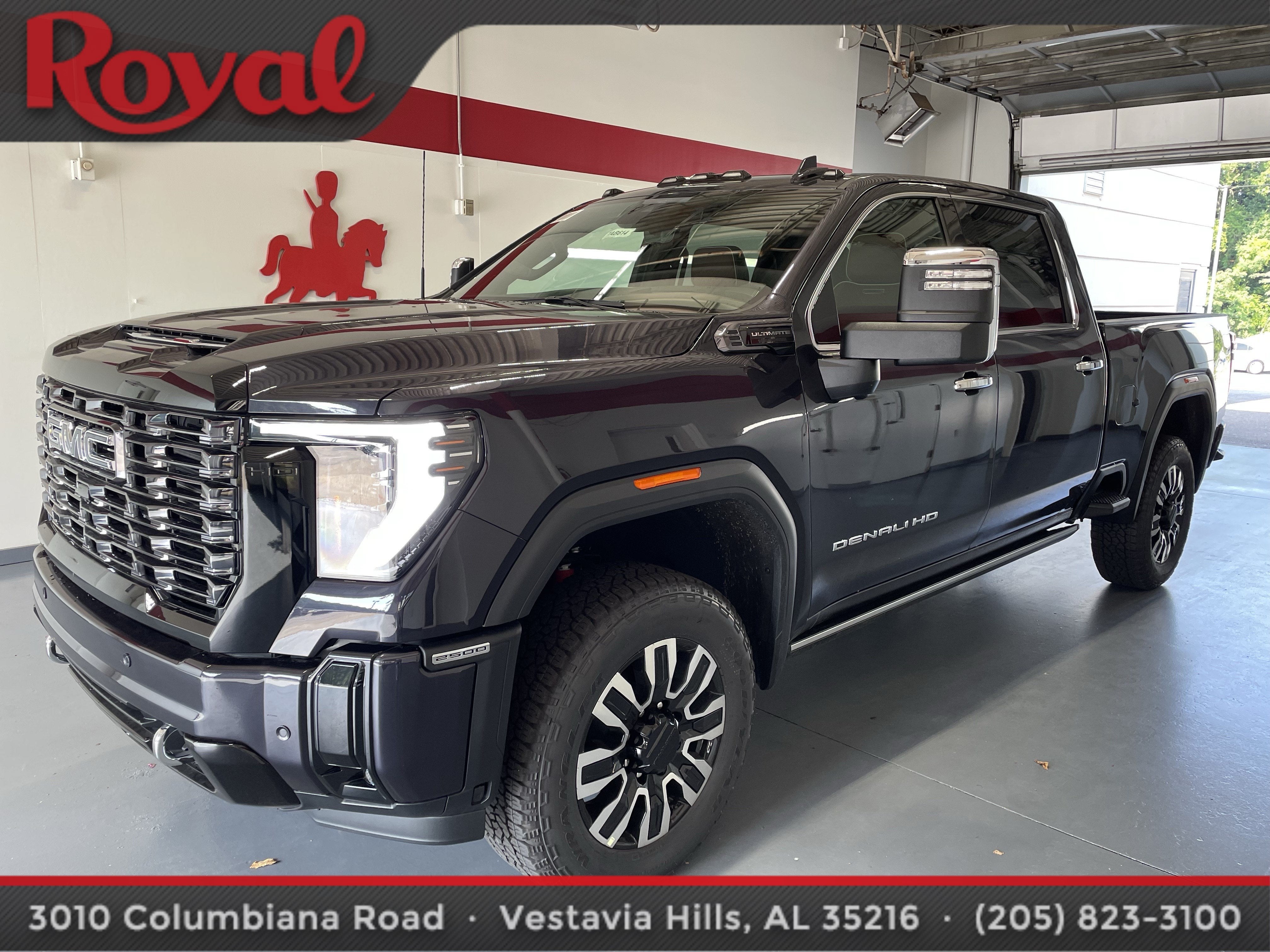 2026 GMC Sierra 2500 HD Denali Ultimate