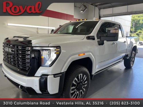 2026 GMC Sierra 2500 HD Denali Ultimate