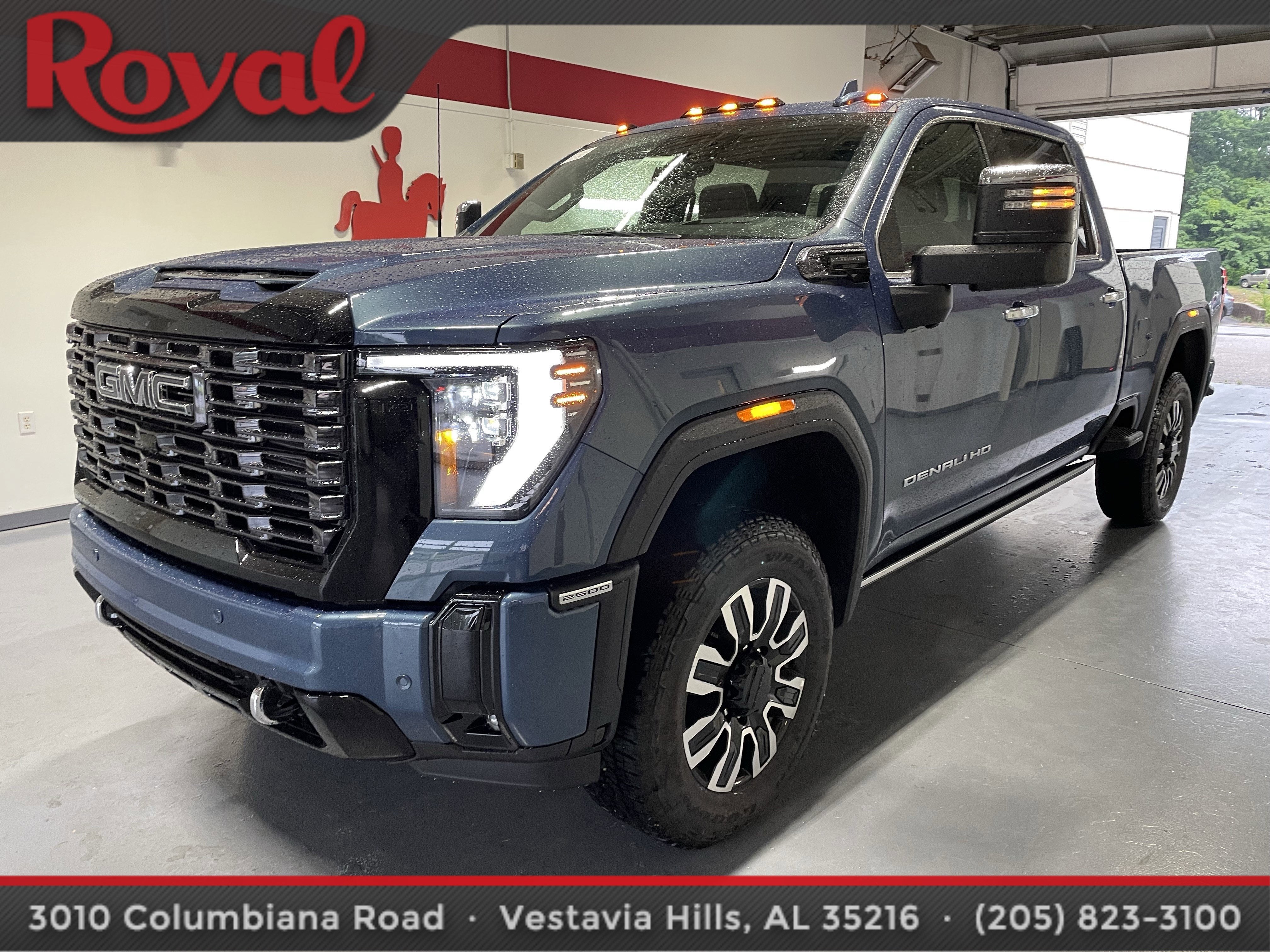 2026 GMC Sierra 2500 HD Denali Ultimate