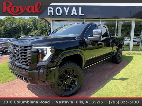 2026 GMC Sierra 2500 HD Denali Ultimate