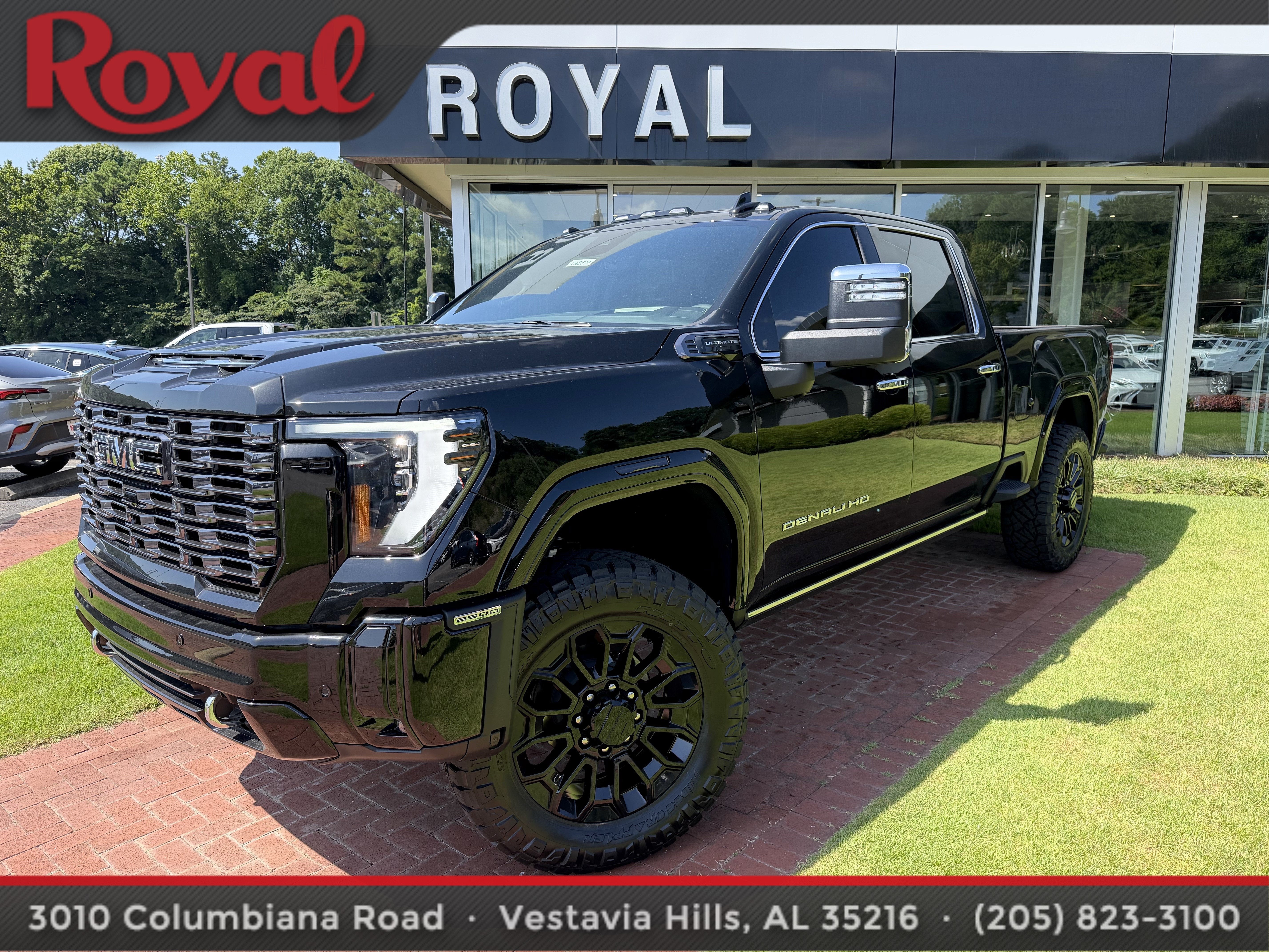 2026 GMC Sierra 2500 HD Denali Ultimate