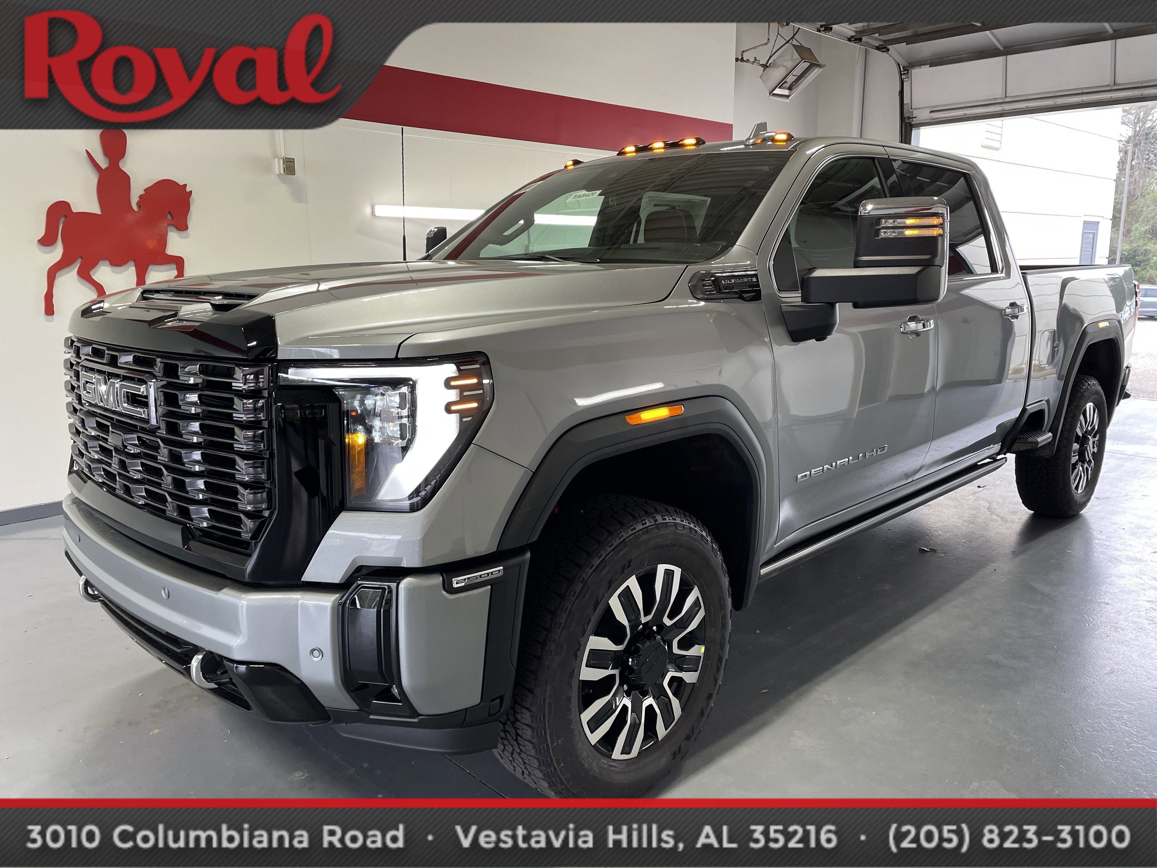 2026 GMC Sierra 2500 HD Denali Ultimate